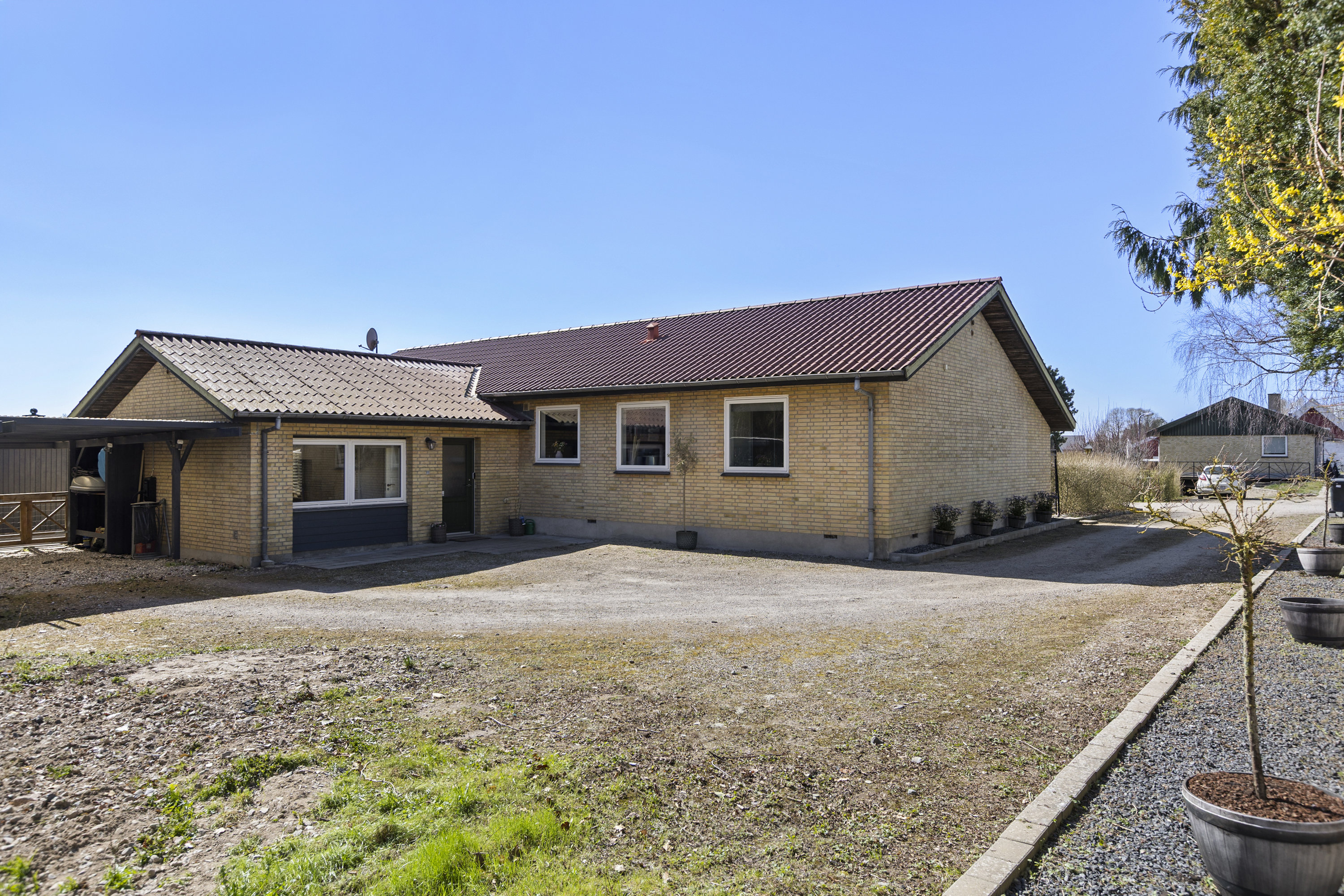 Fremhævet ejendommen billede i fuldskærmstilstand. Billede af Pilevej 1, 4295 Stenlille