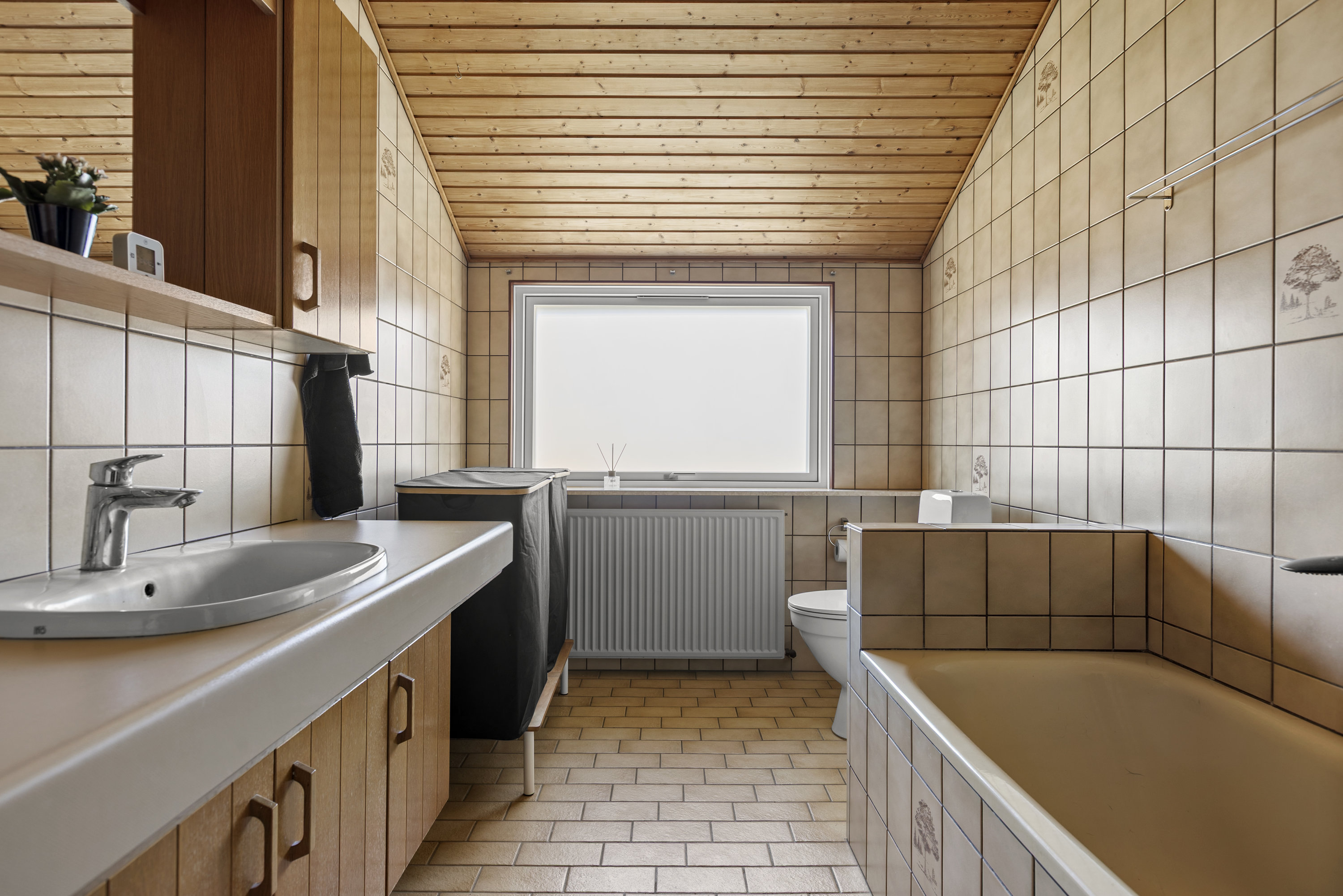 Fremhævet badeværelse billede i fuldskærmstilstand. Billede af Pilevej 1, 4295 Stenlille