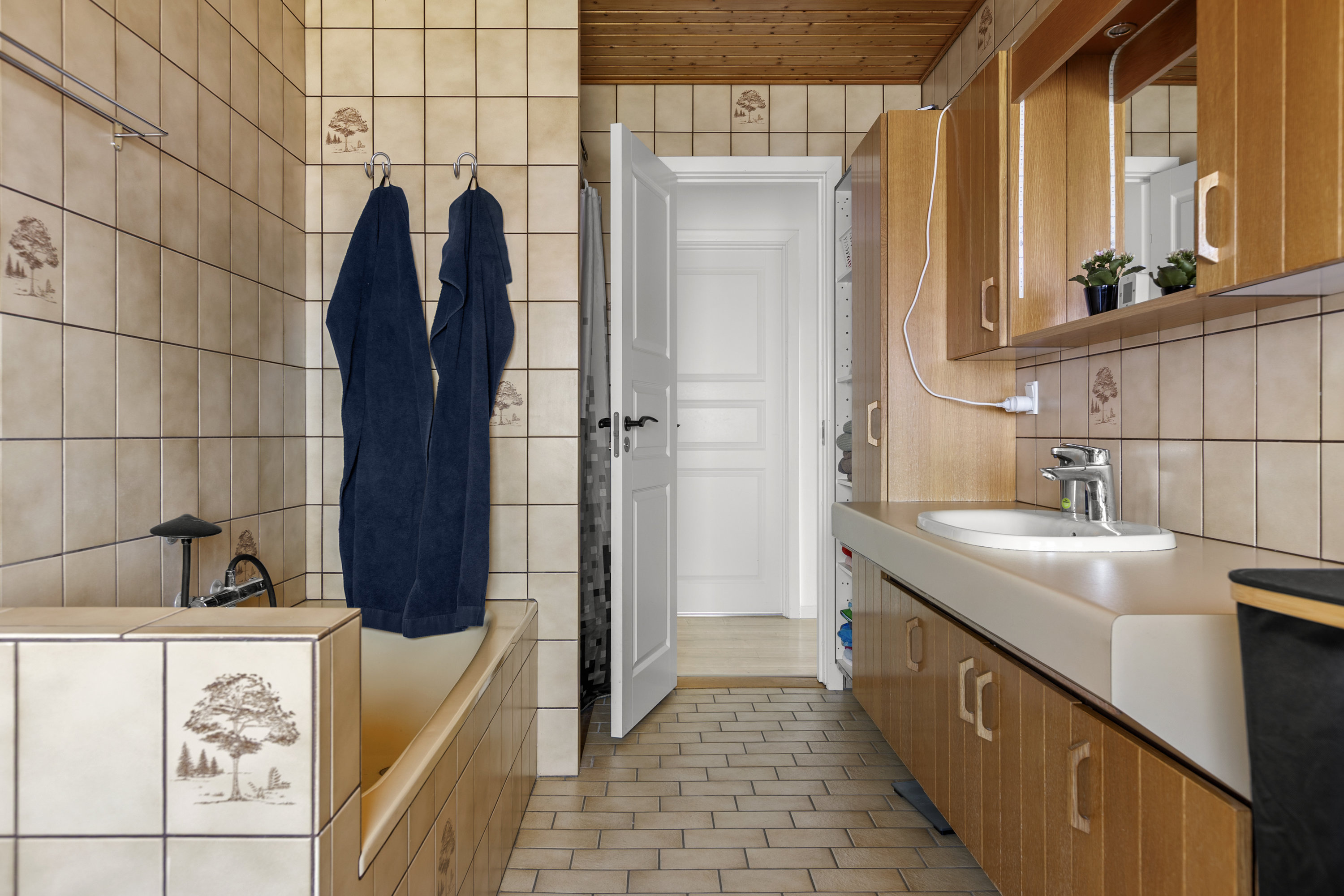 Fremhævet badeværelse billede i fuldskærmstilstand. Billede af Pilevej 1, 4295 Stenlille