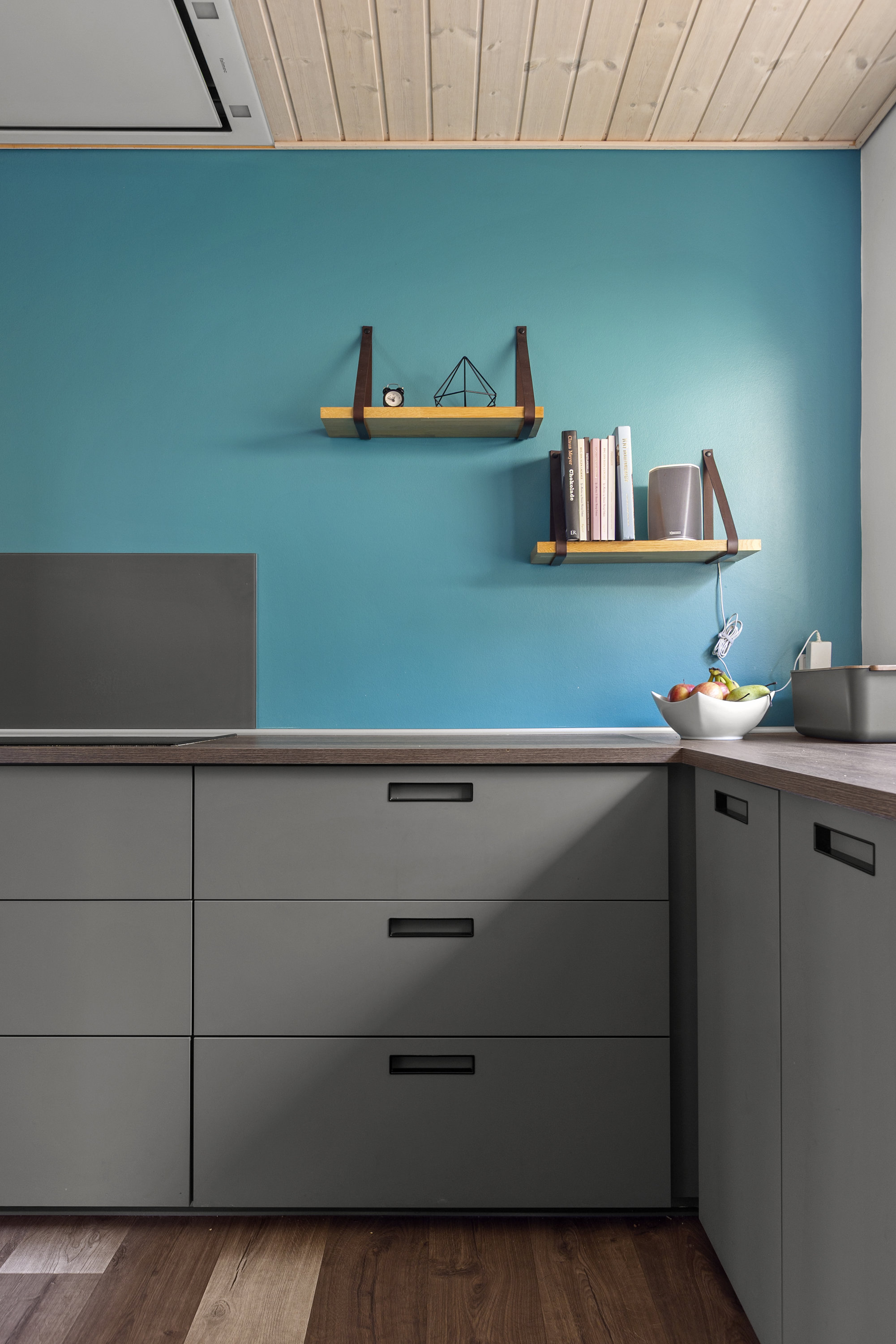 Fremhævet køkken billede i fuldskærmstilstand. Billede af Pilevej 1, 4295 Stenlille