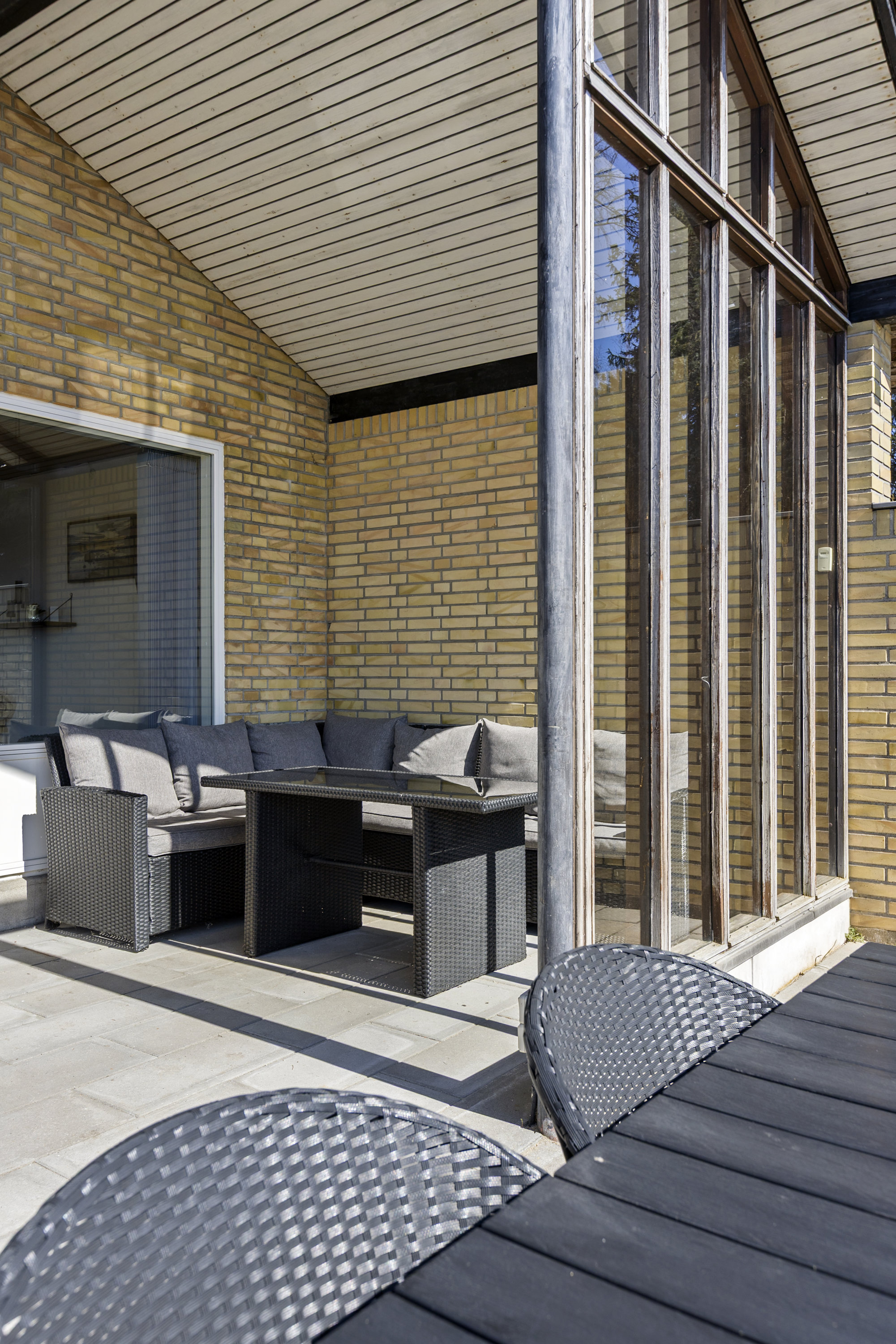 Fremhævet terrasse billede i fuldskærmstilstand. Billede af Pilevej 1, 4295 Stenlille