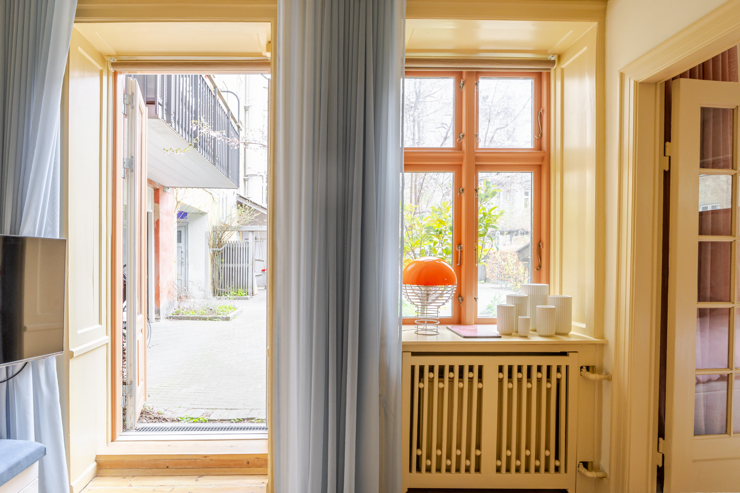 Fremhævet andet billede i fuldskærmstilstand. Billede af Guldbergsgade 5, st.. mf., 2200 København N