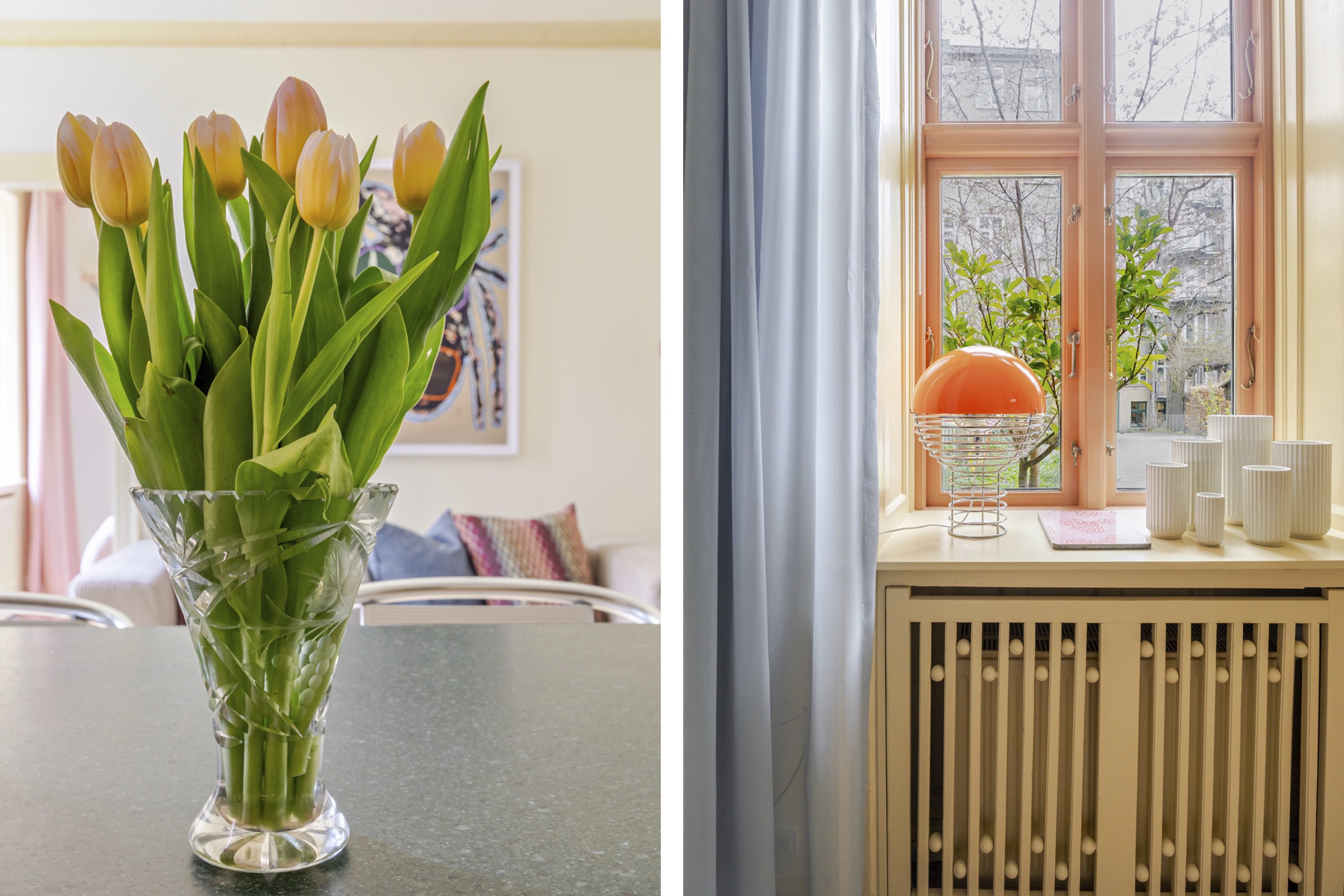 Fremhævet andet billede i fuldskærmstilstand. Billede af Guldbergsgade 5, st.. mf., 2200 København N