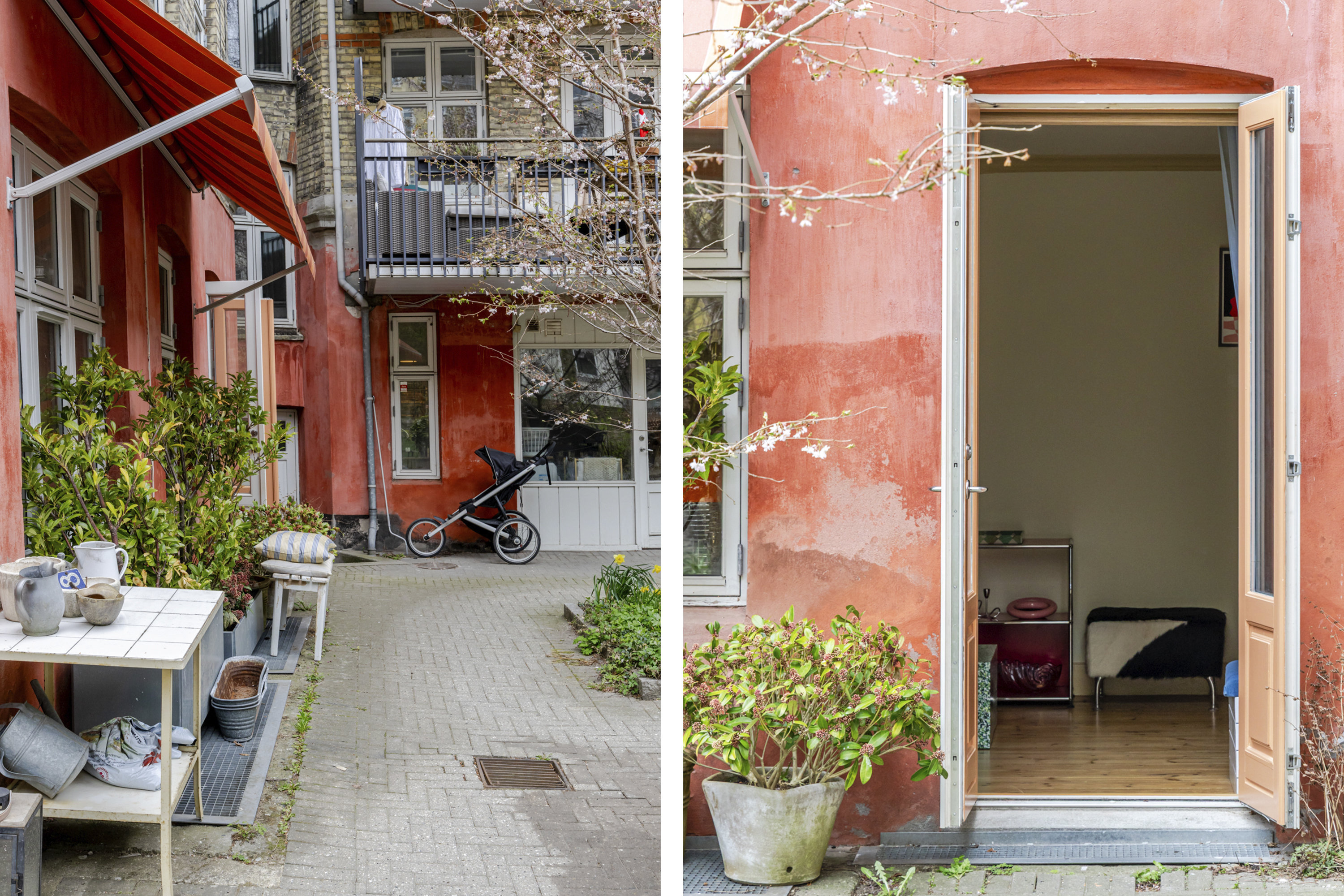 Fremhævet andet billede i fuldskærmstilstand. Billede af Guldbergsgade 5, st.. mf., 2200 København N