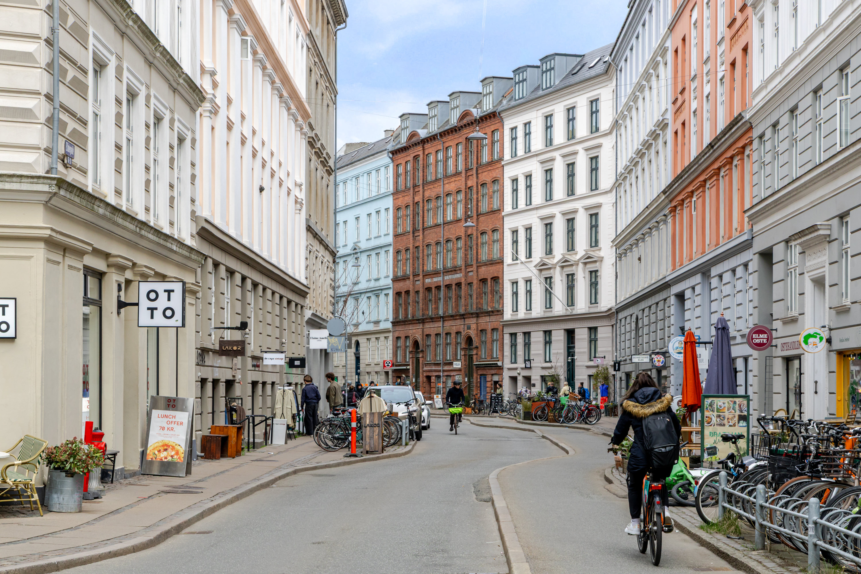 Fremhævet andet billede i fuldskærmstilstand. Billede af Guldbergsgade 5, st.. mf., 2200 København N