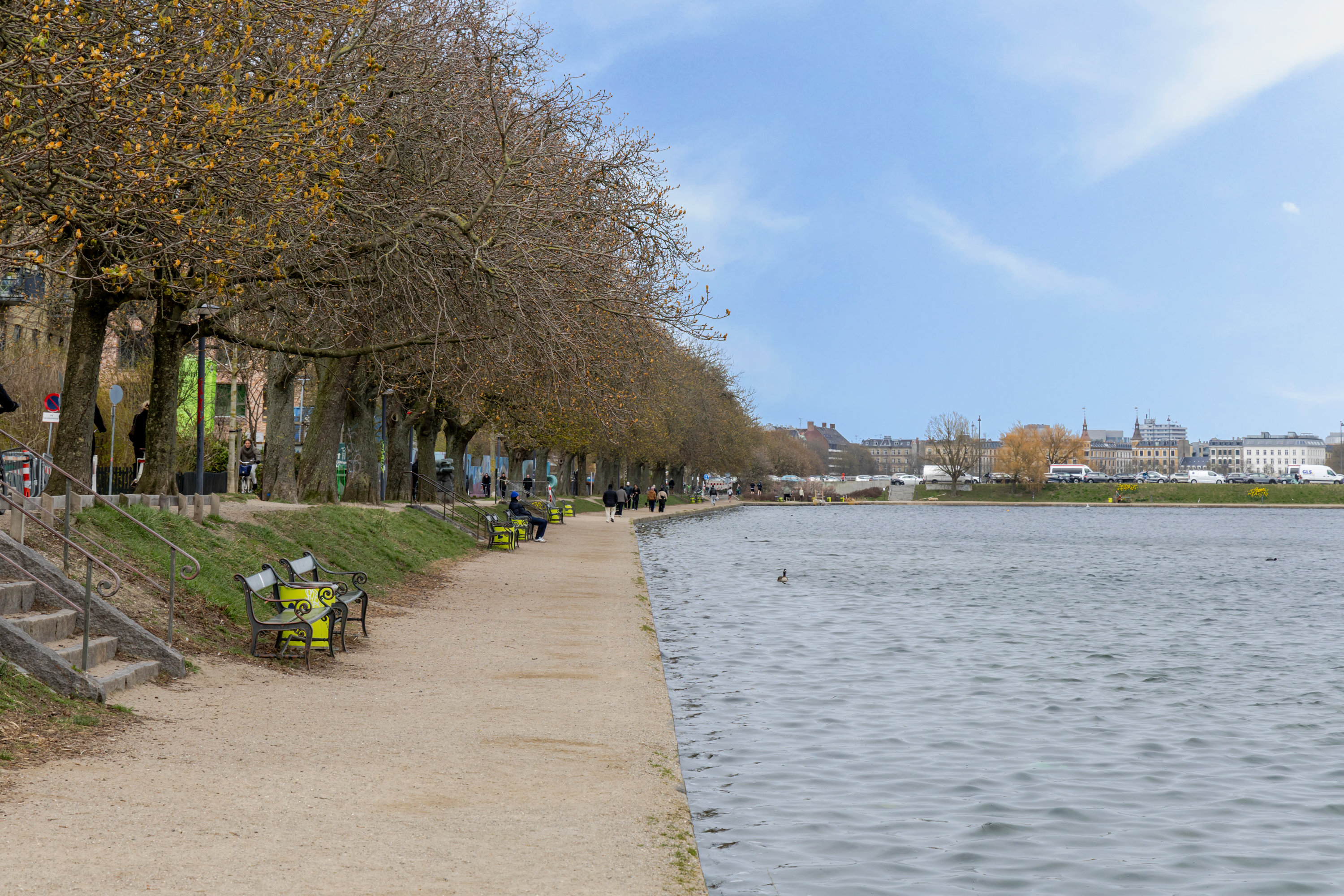 Fremhævet andet billede i fuldskærmstilstand. Billede af Guldbergsgade 5, st.. mf., 2200 København N