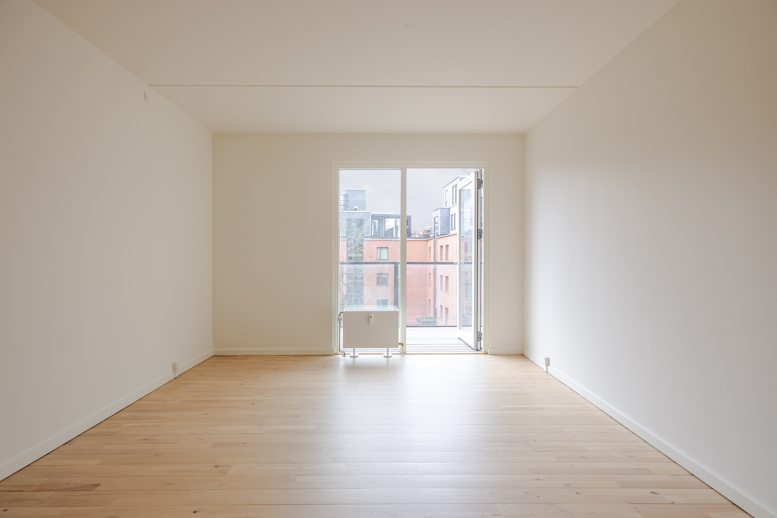 Fremhævet andet billede i fuldskærmstilstand. Billede af Mjølnerparken 58, 3. th., 2200 København N