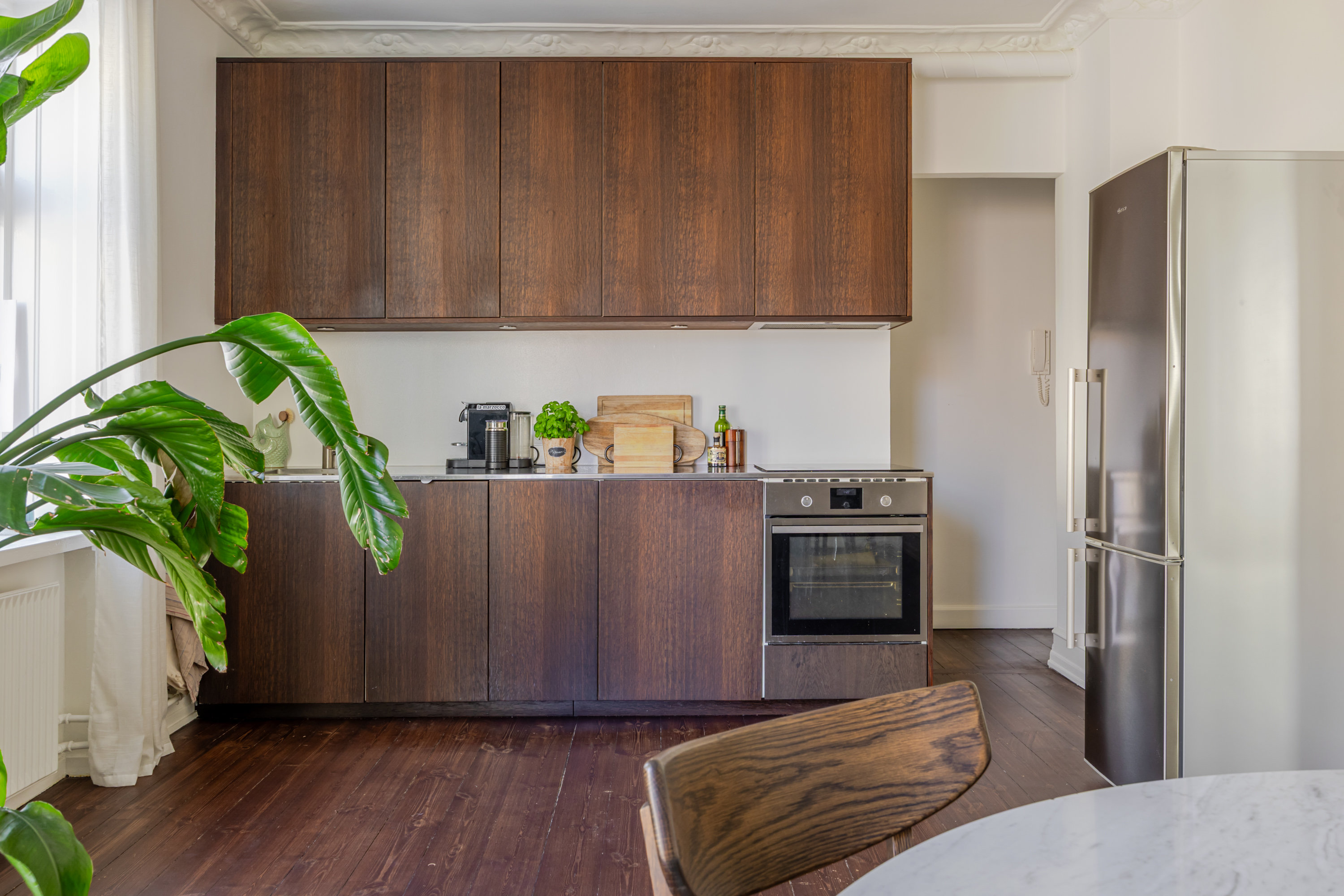 Fremhævet andet billede i fuldskærmstilstand. Billede af P.D. Løvs Allé 9, 2. th., 2200 København N