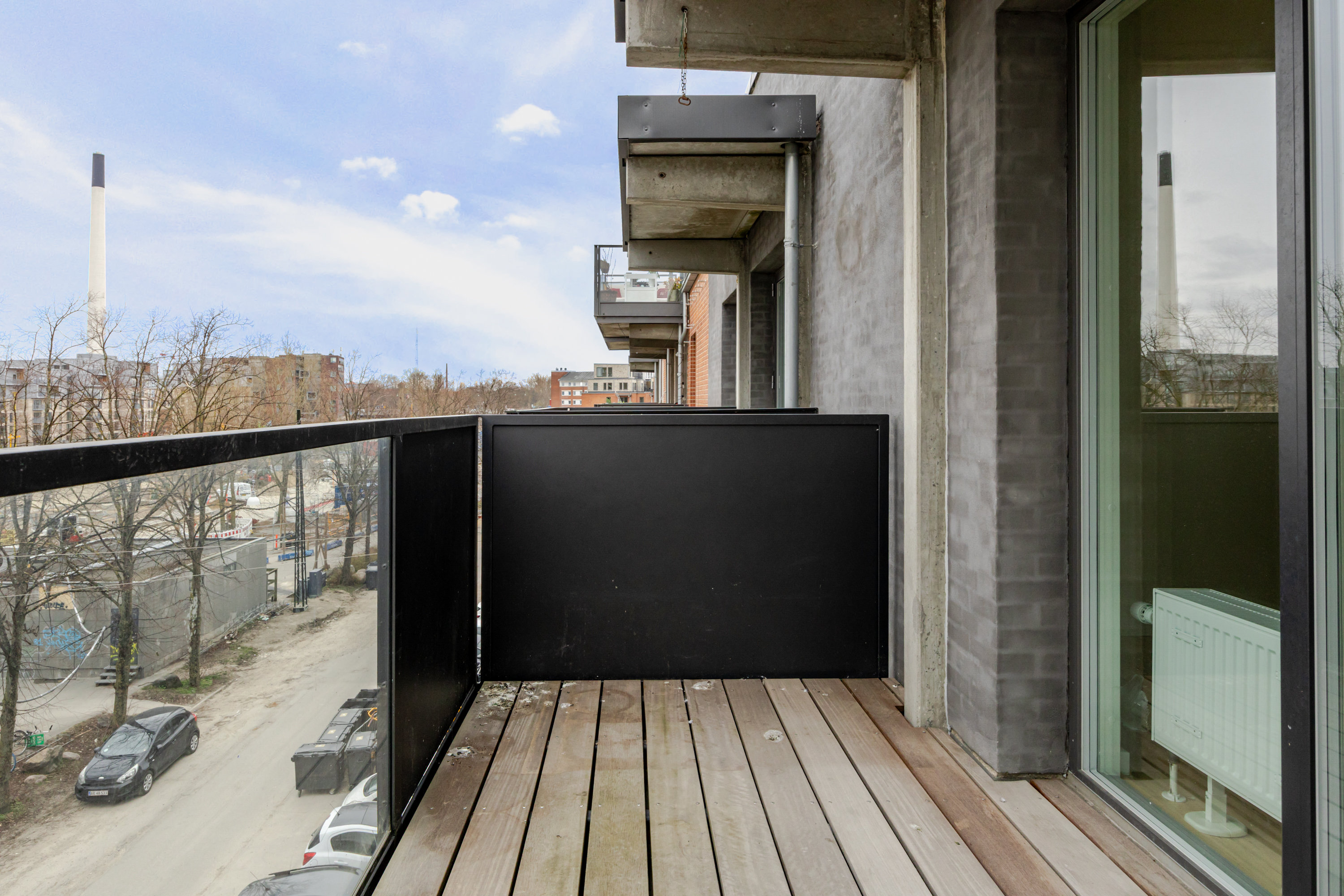 Fremhævet andet billede i fuldskærmstilstand. Billede af Mjølnerparken 26, 3. th., 2200 København N