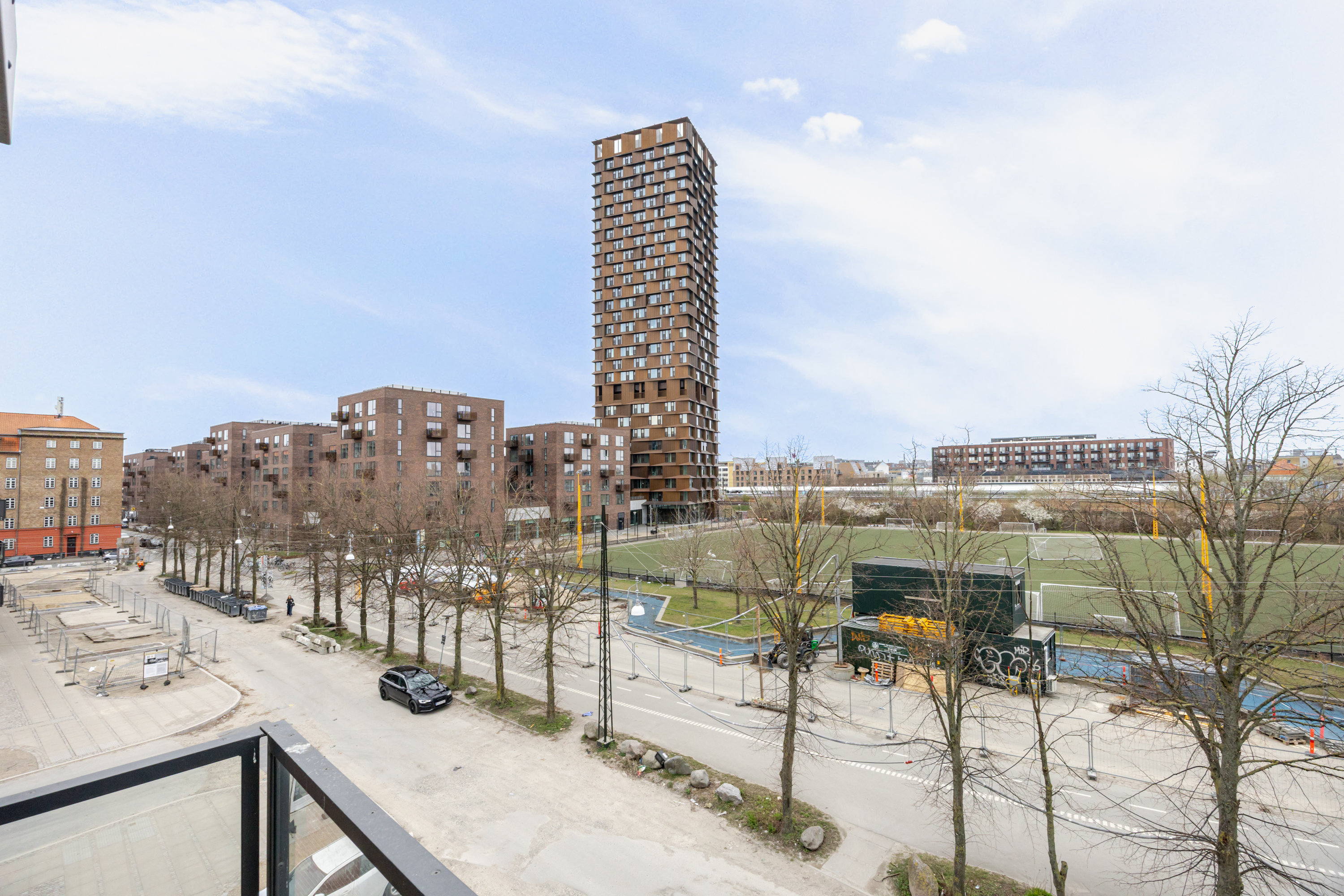 Fremhævet andet billede i fuldskærmstilstand. Billede af Mjølnerparken 26, 3. th., 2200 København N