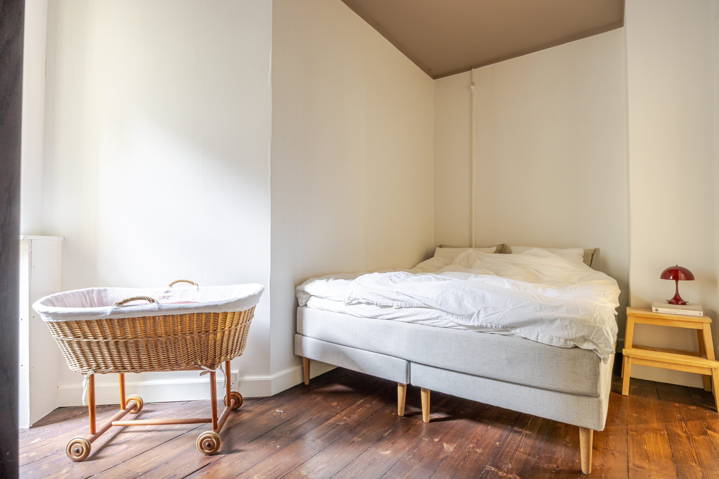 Fremhævet andet billede i fuldskærmstilstand. Billede af P.D. Løvs Allé 9, 2. th., 2200 København N