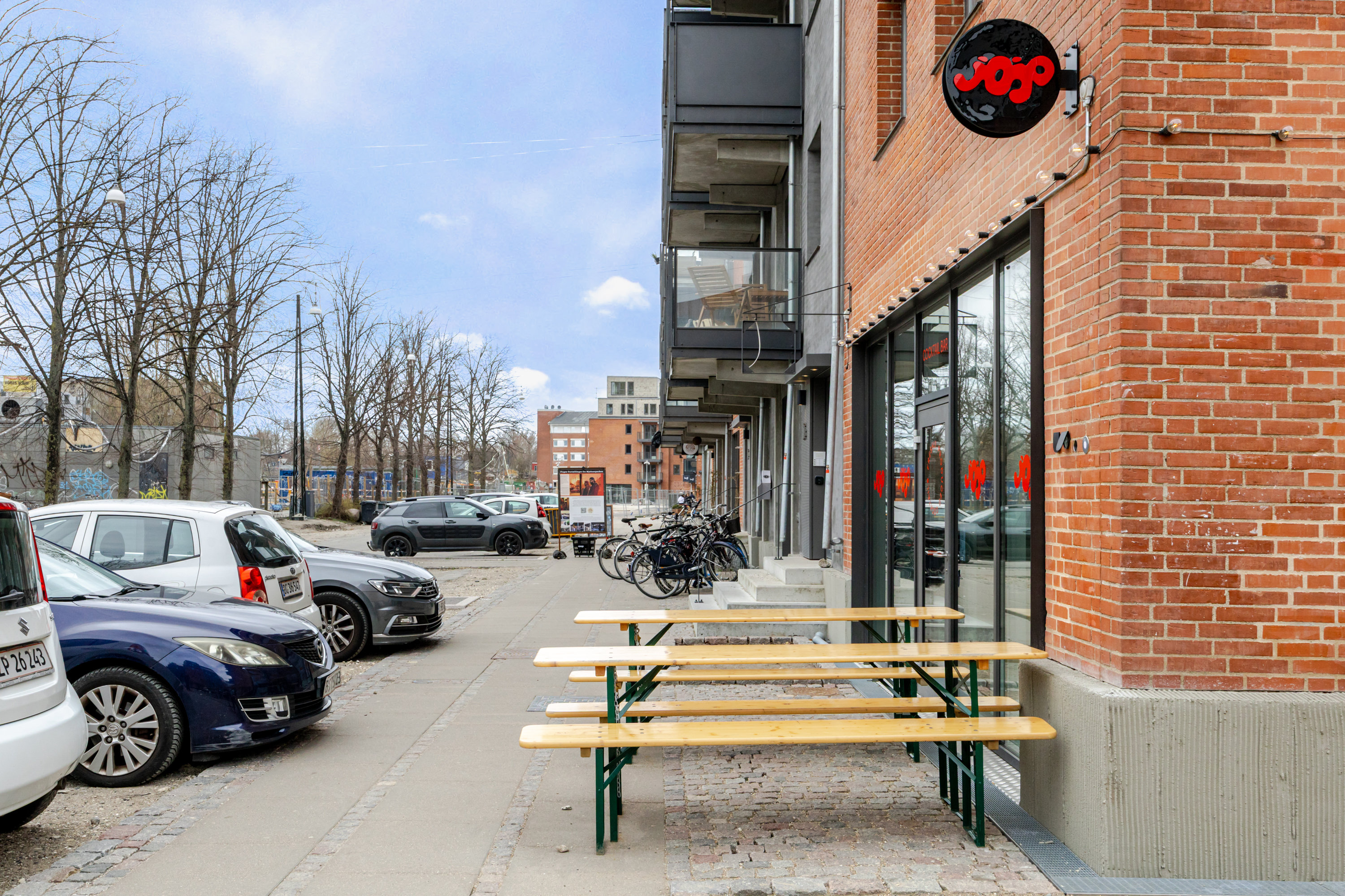 Fremhævet andet billede i fuldskærmstilstand. Billede af Mjølnerparken 26, 3. th., 2200 København N