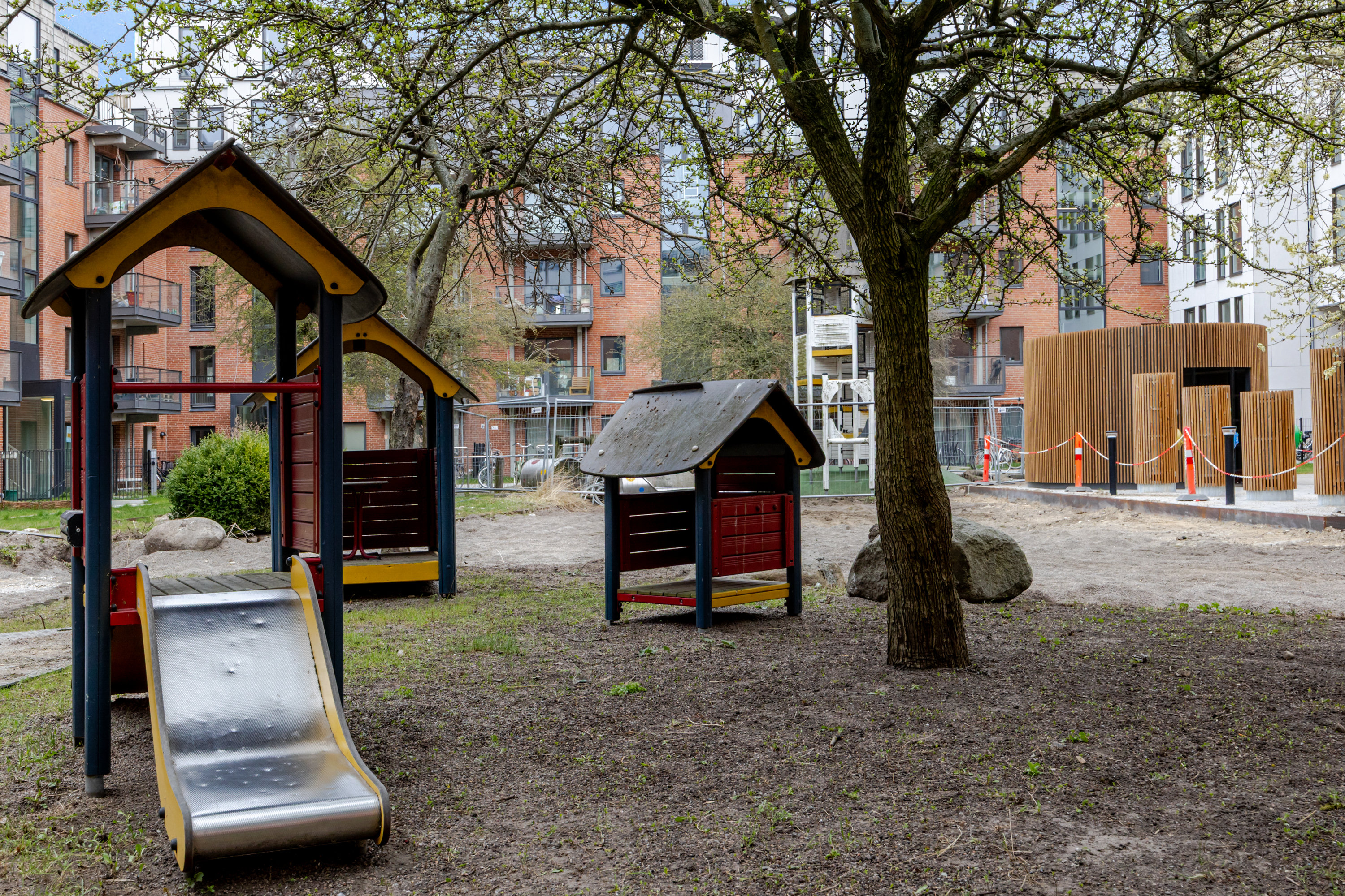 Fremhævet andet billede i fuldskærmstilstand. Billede af Mjølnerparken 26, 3. th., 2200 København N