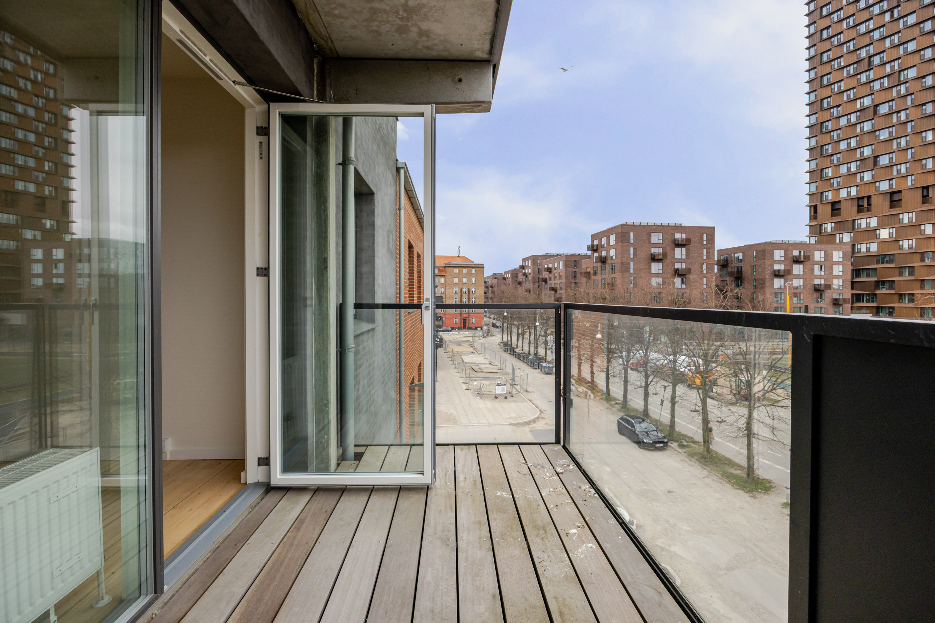 Fremhævet andet billede i fuldskærmstilstand. Billede af Mjølnerparken 26, 3. th., 2200 København N