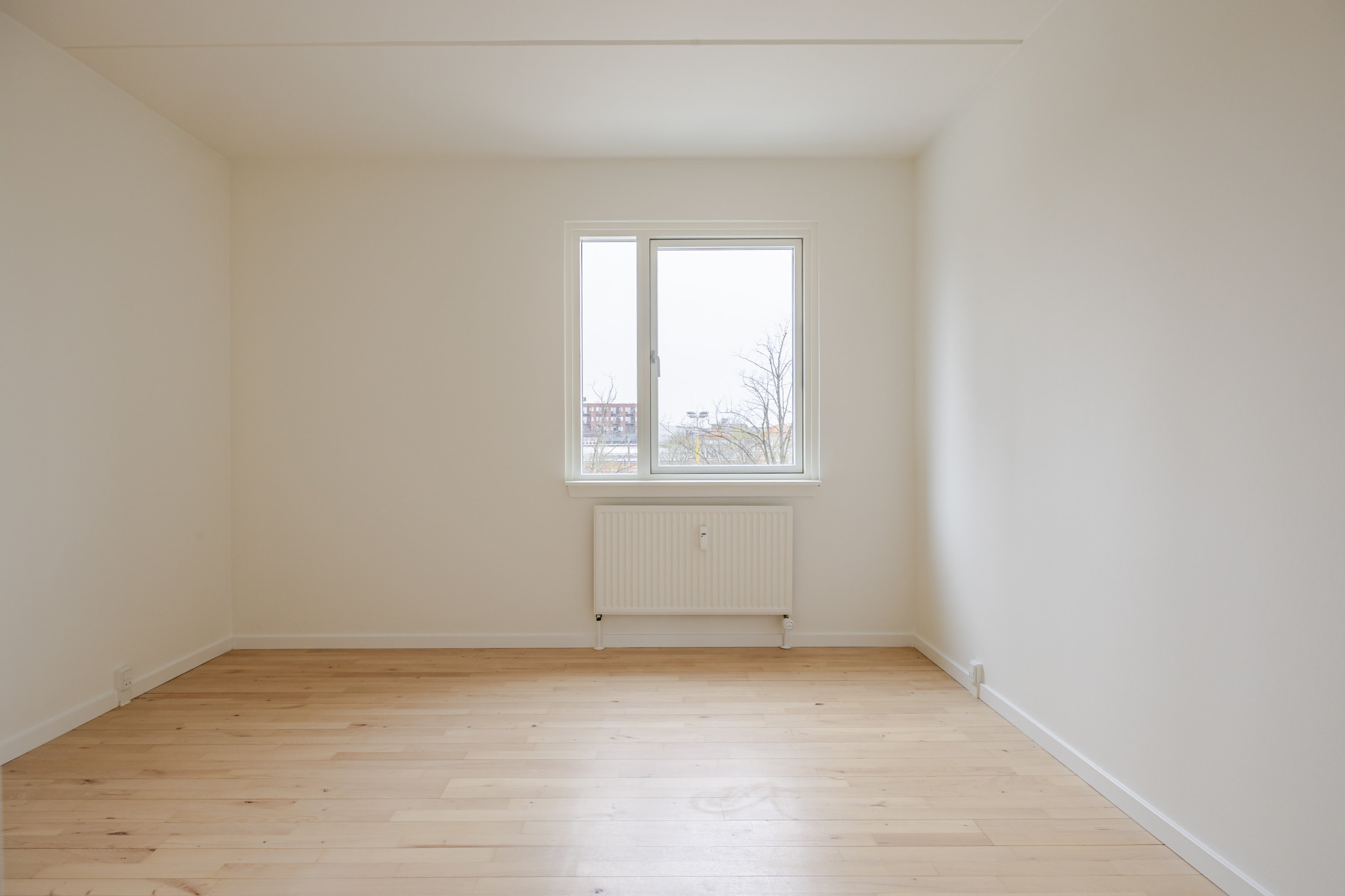 Fremhævet andet billede i fuldskærmstilstand. Billede af Mjølnerparken 26, 3. th., 2200 København N