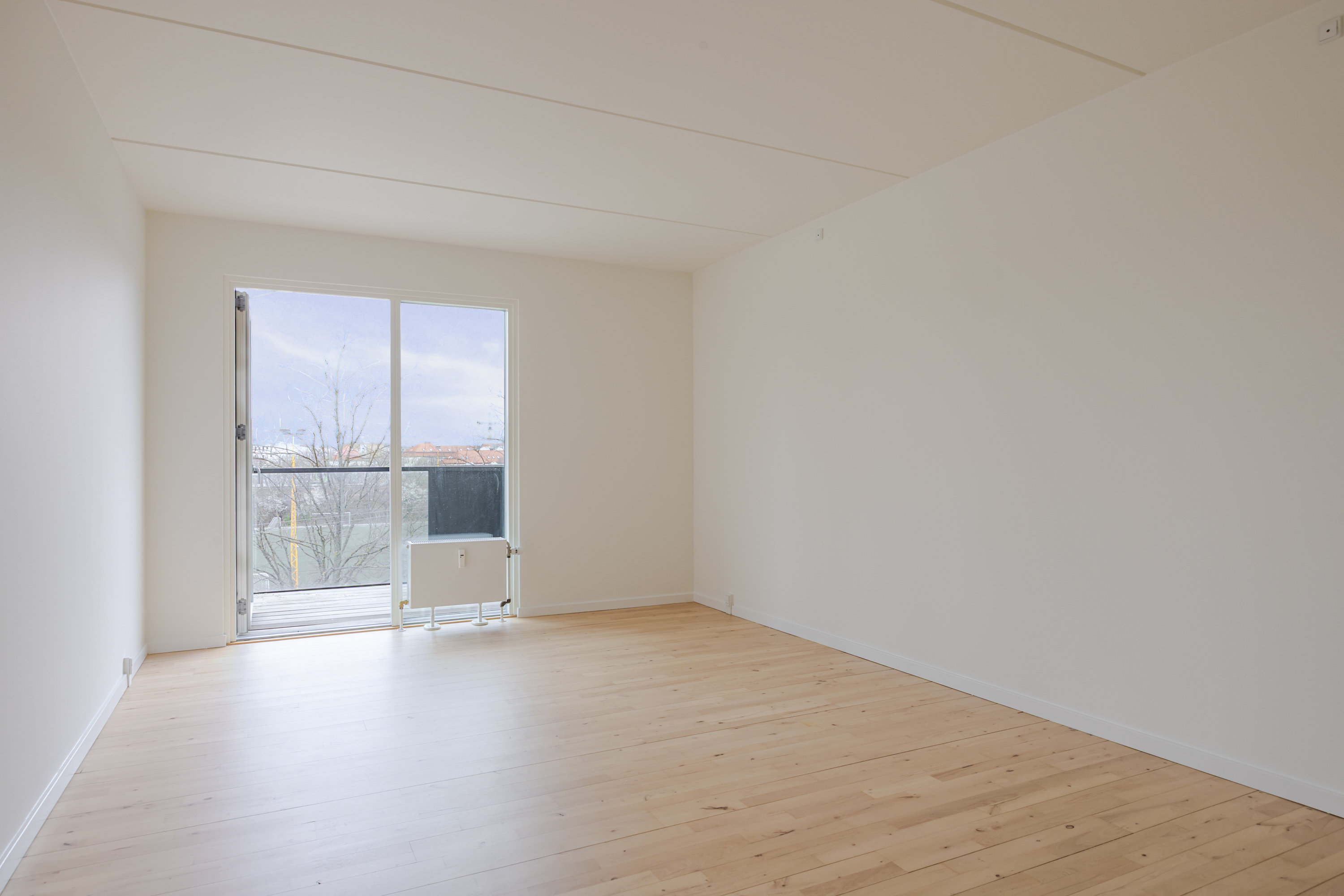 Fremhævet andet billede i fuldskærmstilstand. Billede af Mjølnerparken 26, 3. th., 2200 København N