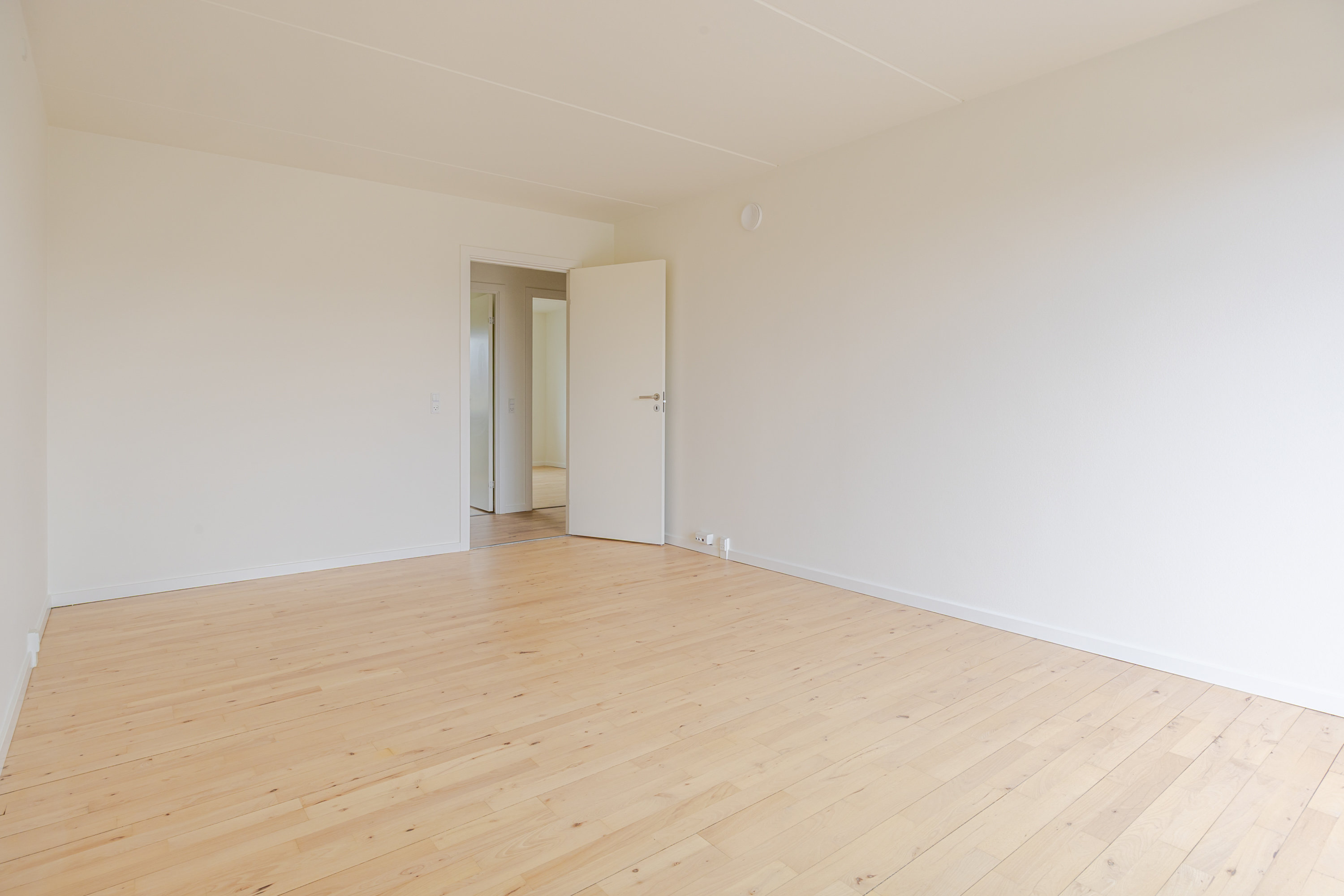 Fremhævet andet billede i fuldskærmstilstand. Billede af Mjølnerparken 26, 3. th., 2200 København N