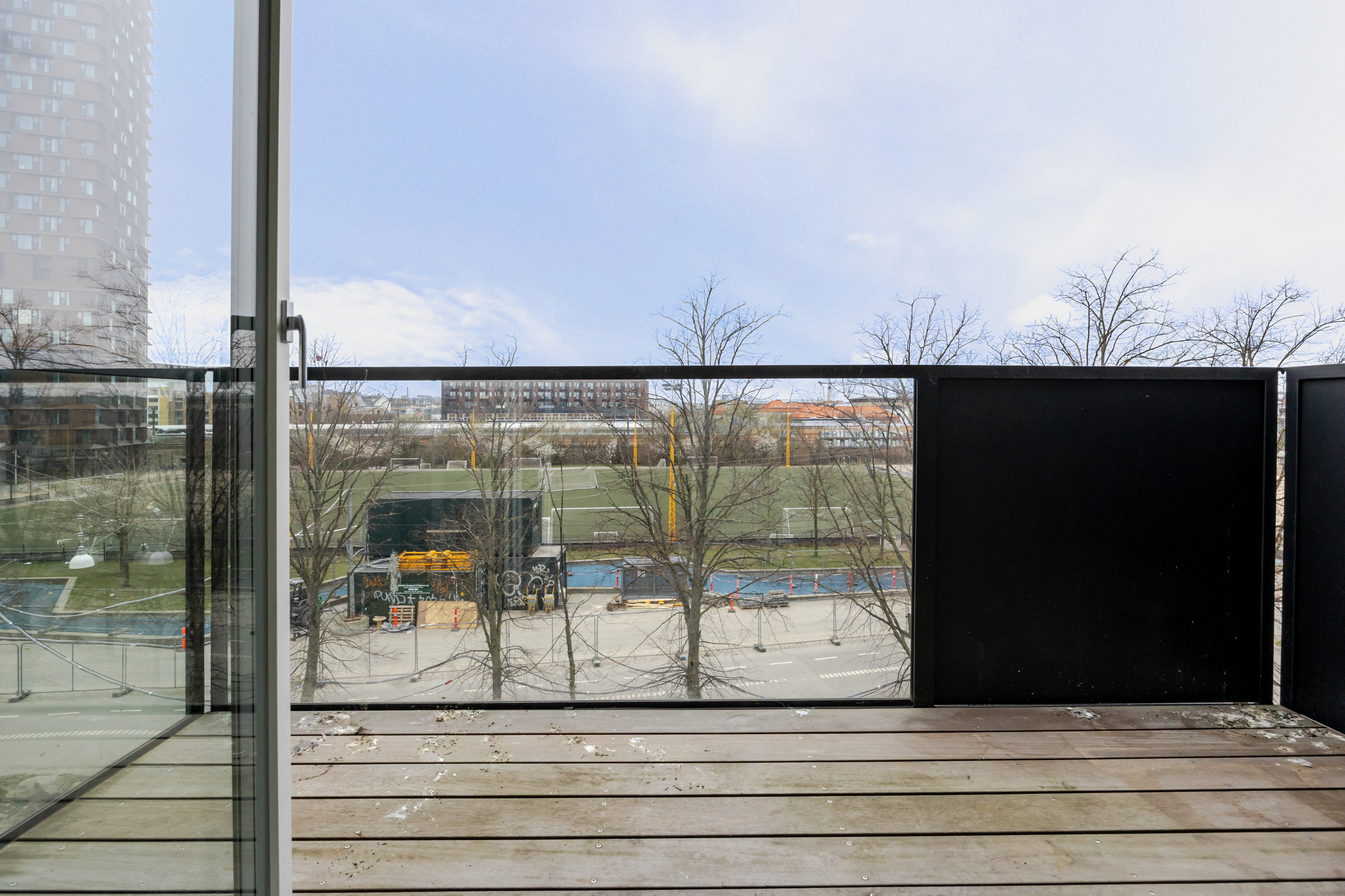 Fremhævet andet billede i fuldskærmstilstand. Billede af Mjølnerparken 26, 3. th., 2200 København N