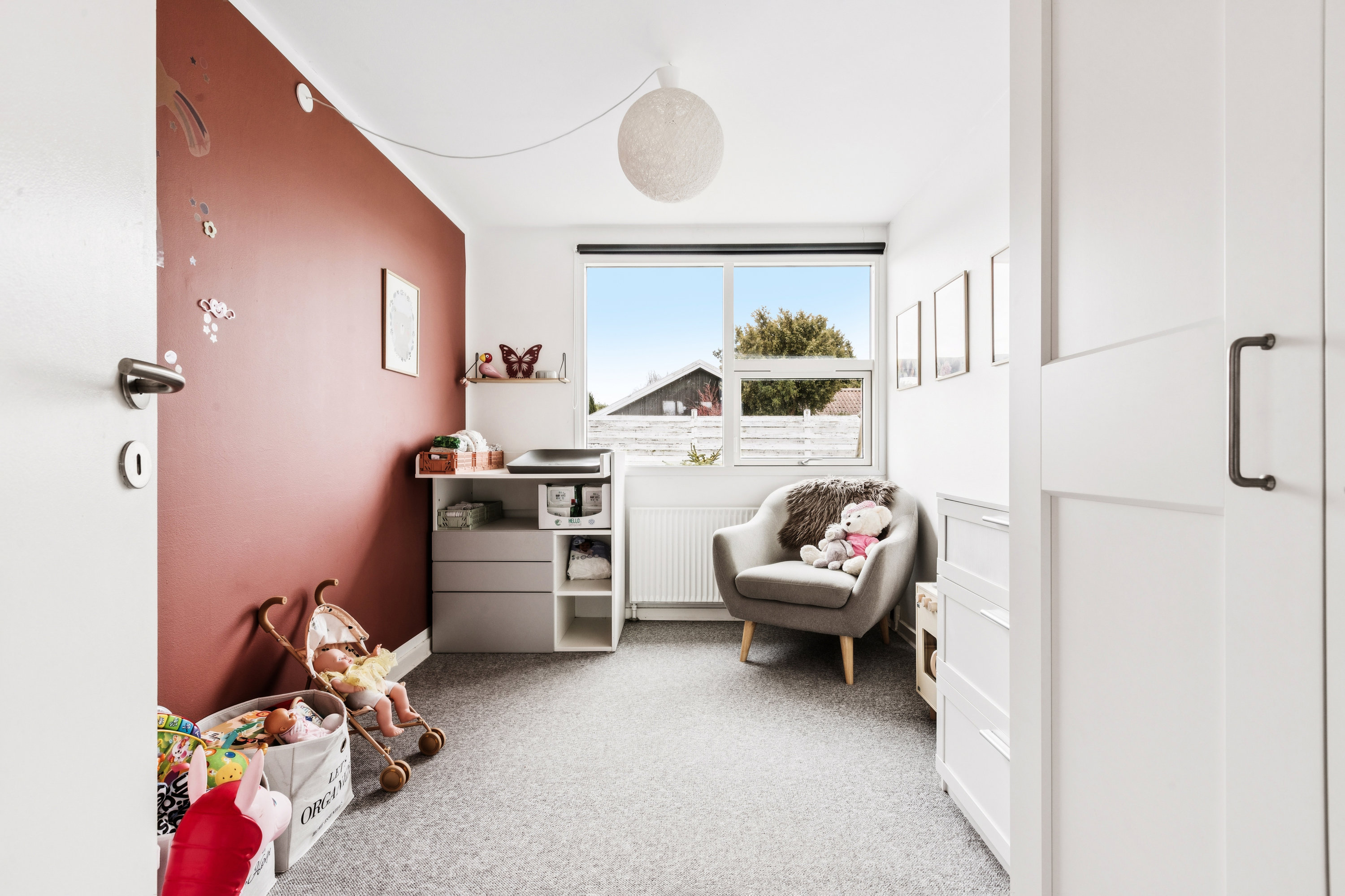 Fremhævet værelse billede i fuldskærmstilstand. Billede af Leiden Alle 16, 2791 Dragør