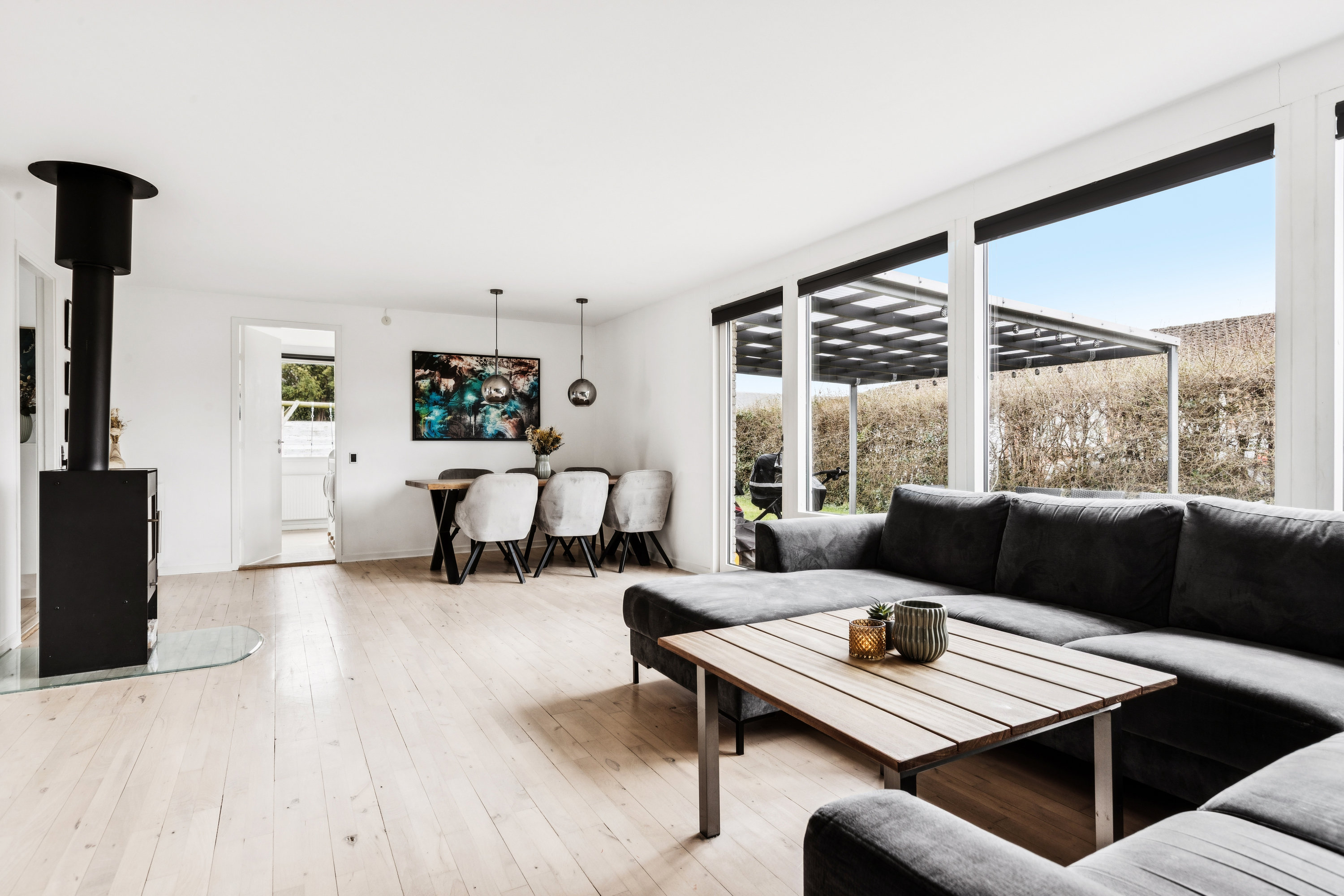 Fremhævet stue billede i fuldskærmstilstand. Billede af Leiden Alle 16, 2791 Dragør