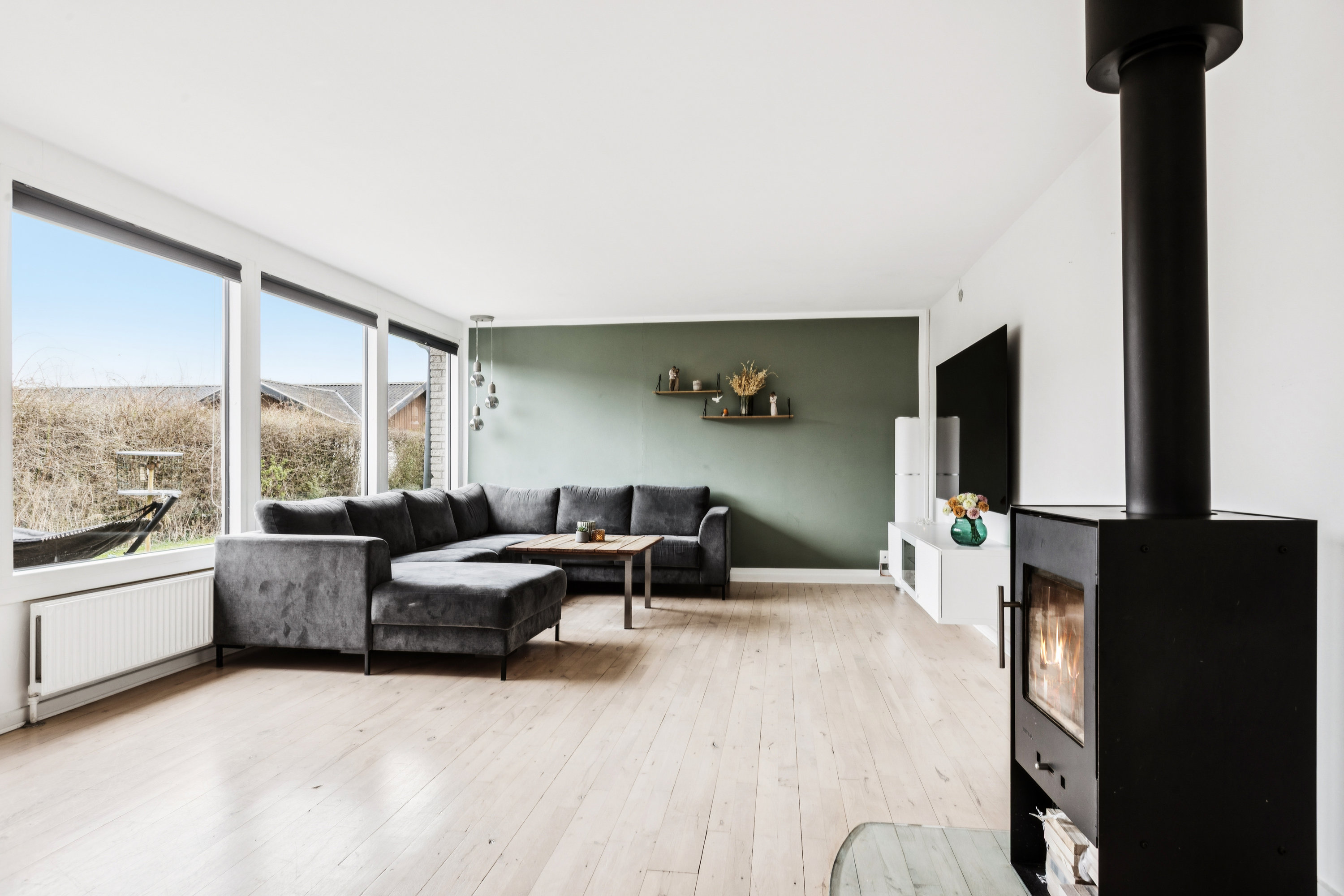 Fremhævet stue billede i fuldskærmstilstand. Billede af Leiden Alle 16, 2791 Dragør