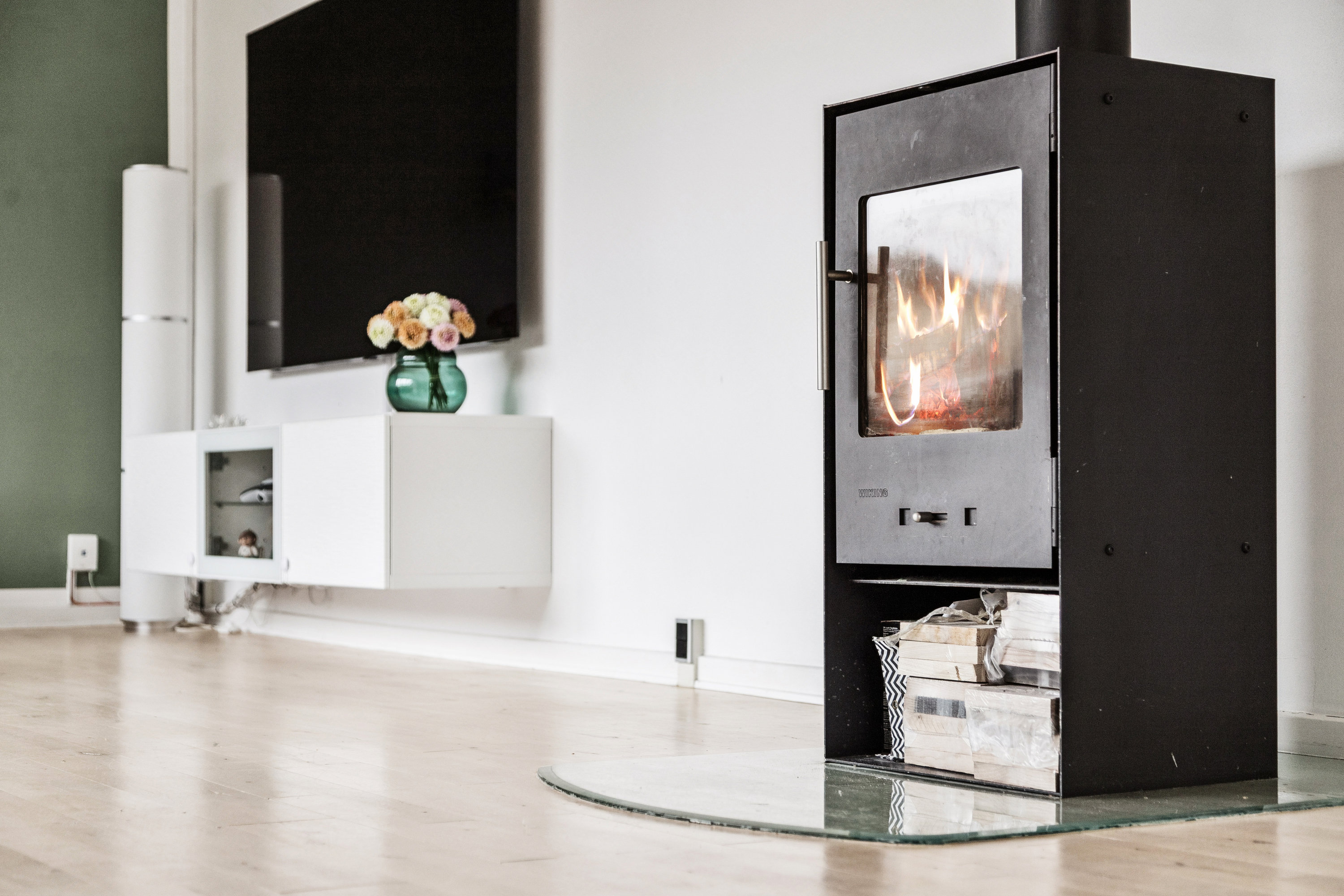 Fremhævet stue billede i fuldskærmstilstand. Billede af Leiden Alle 16, 2791 Dragør