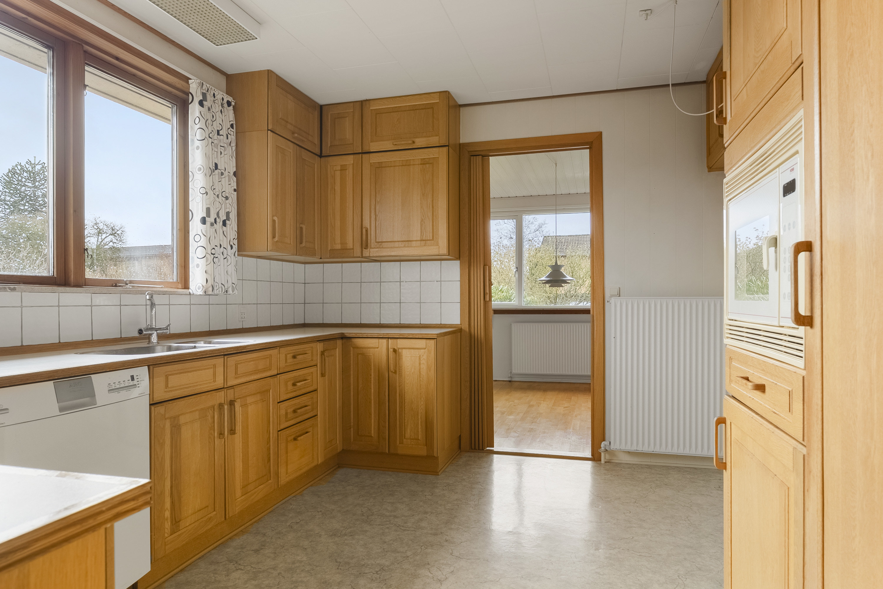 Fremhævet stue billede i fuldskærmstilstand. Billede af Hørvej 16, 8700 Horsens