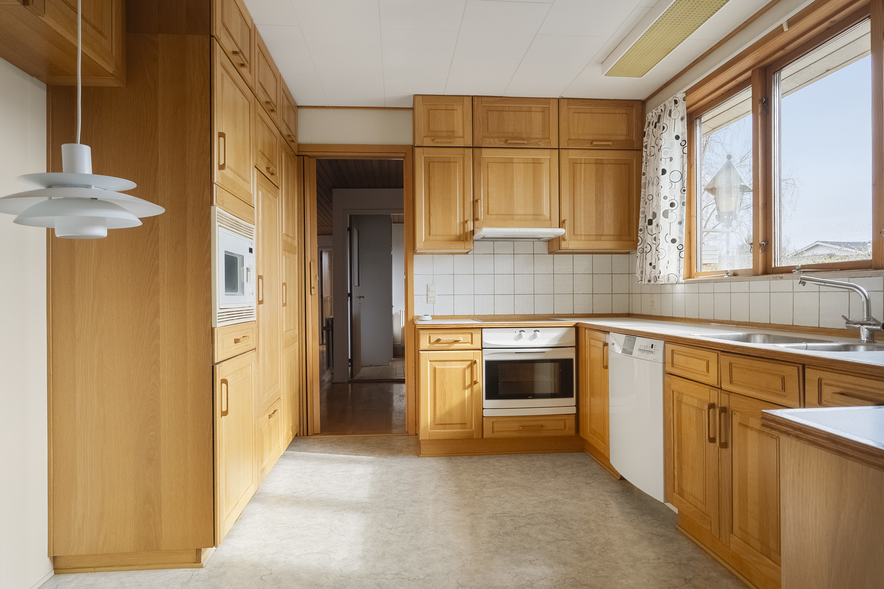 Fremhævet stue billede i fuldskærmstilstand. Billede af Hørvej 16, 8700 Horsens