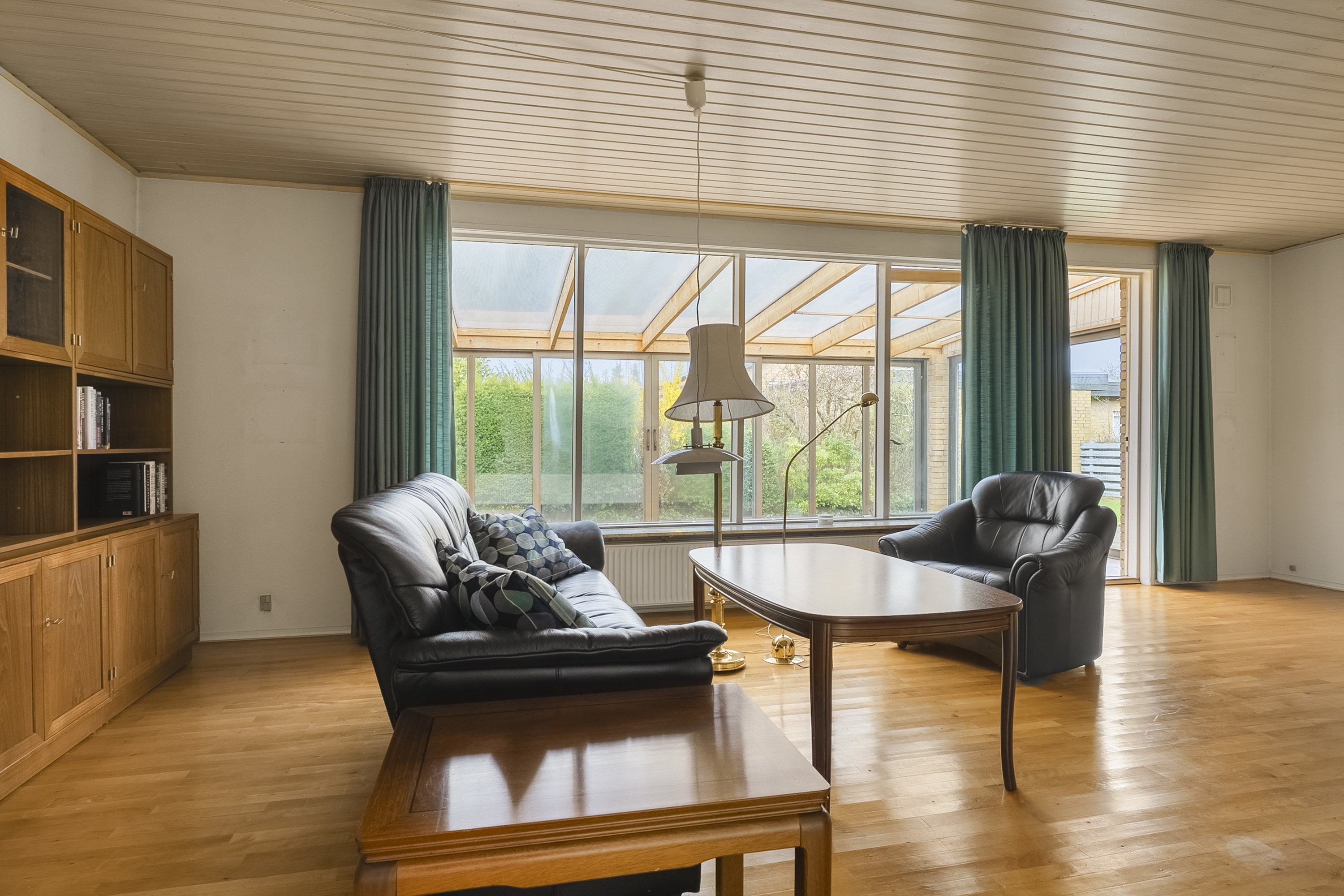 Fremhævet stue billede i fuldskærmstilstand. Billede af Hørvej 16, 8700 Horsens