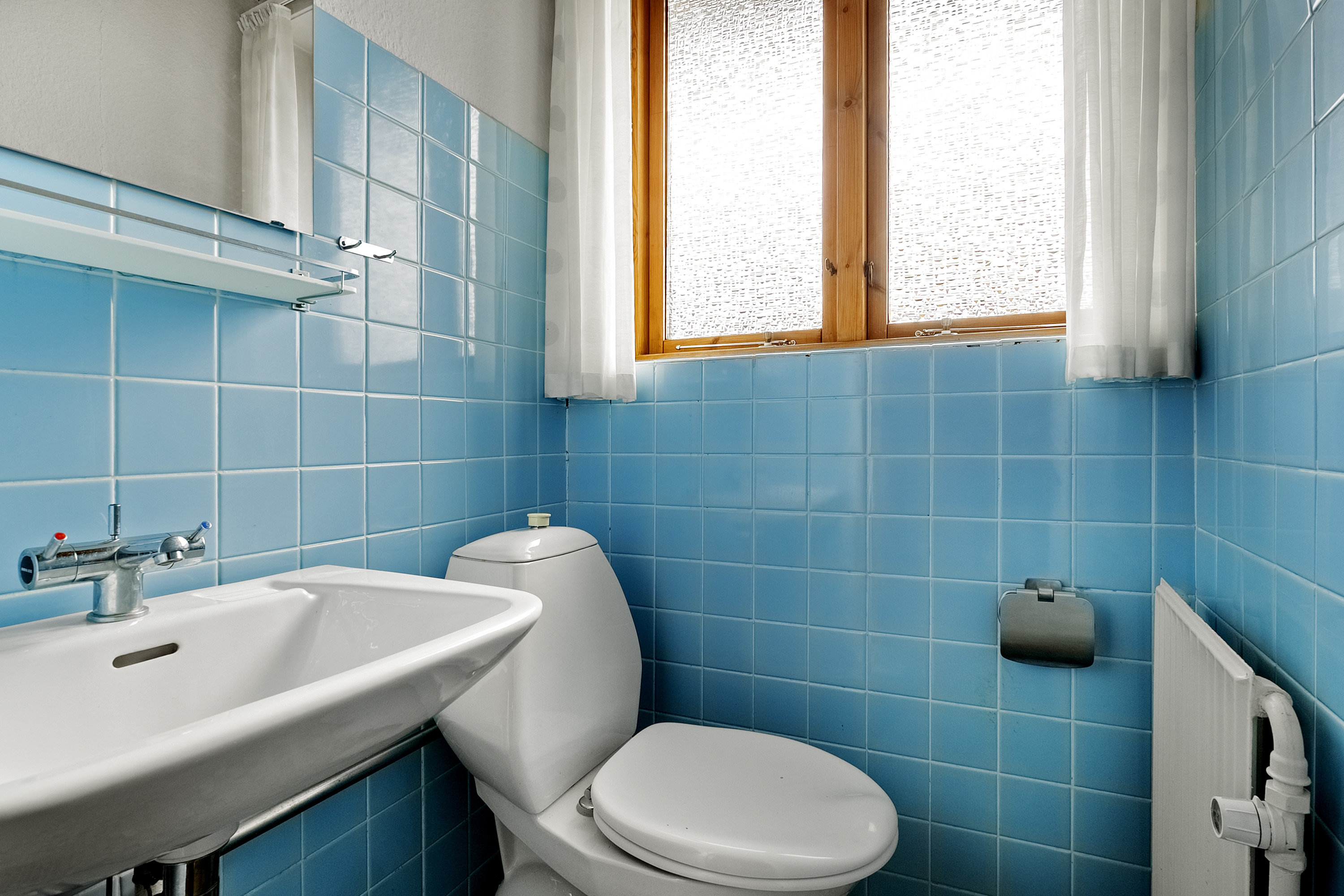 Fremhævet toilet billede i fuldskærmstilstand. Billede af Hørvej 16, 8700 Horsens