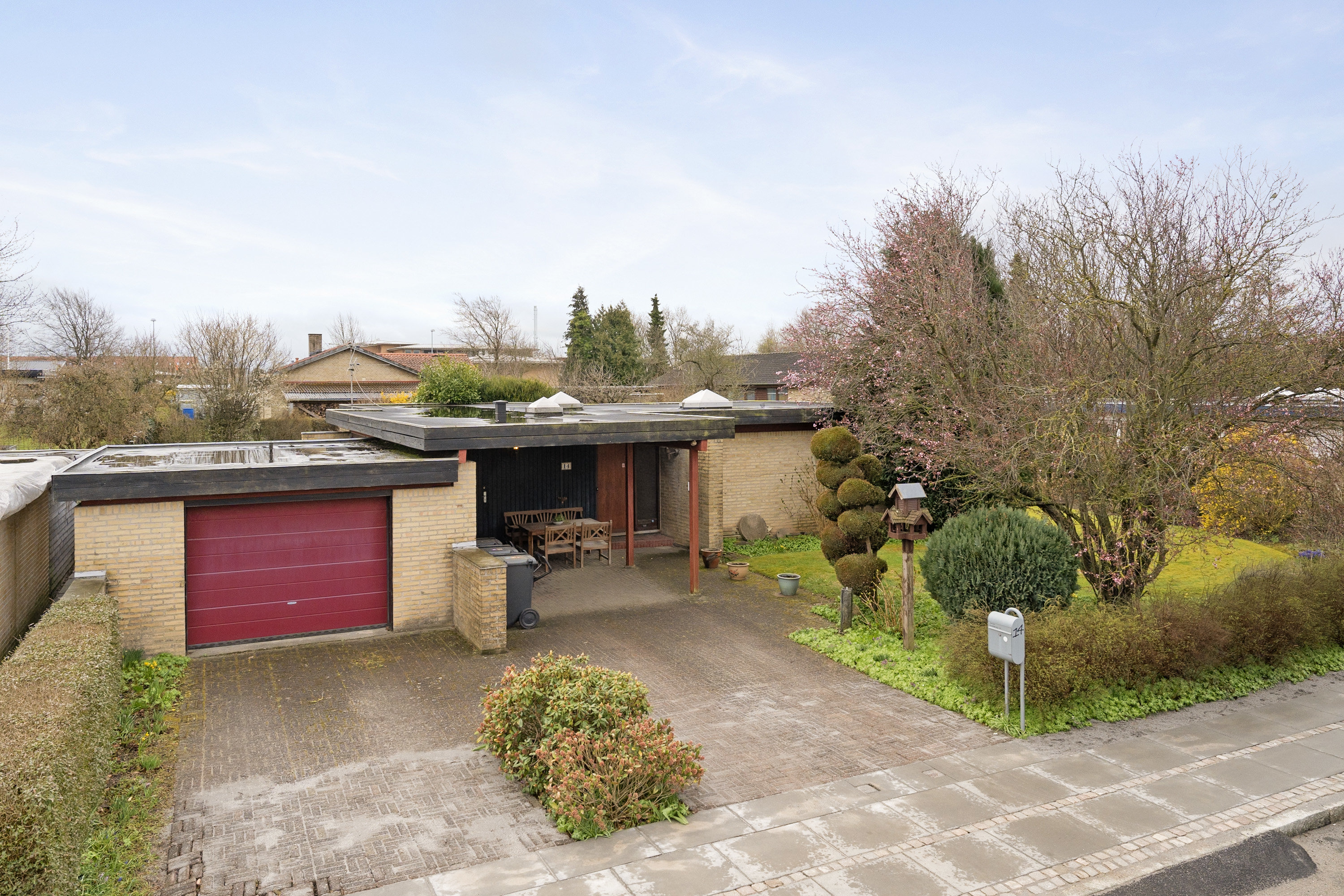 Fremhævet ejendommen billede i fuldskærmstilstand. Billede af Enebærvej 14, 8700 Horsens