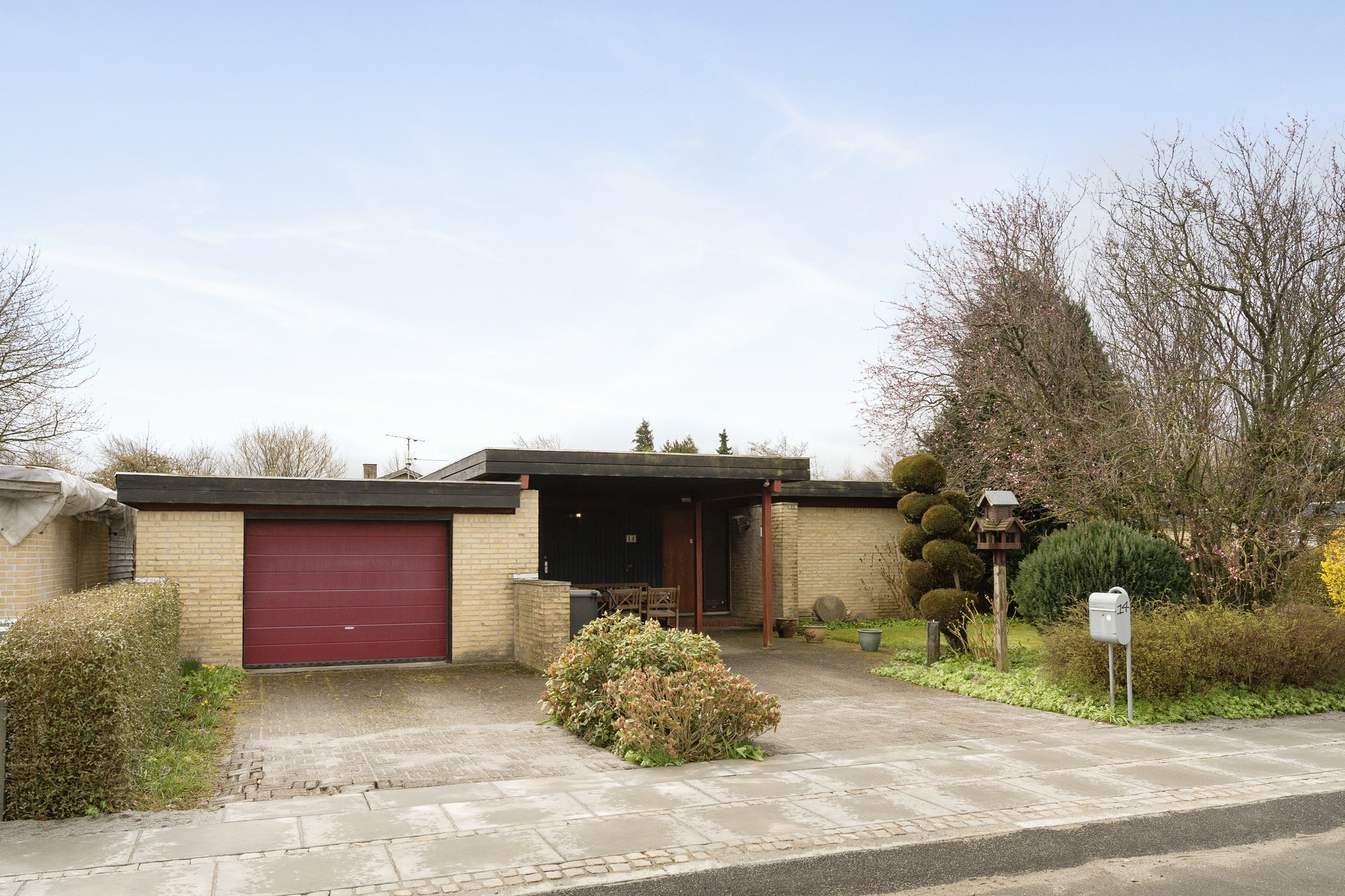 Fremhævet ejendommen billede i fuldskærmstilstand. Billede af Enebærvej 14, 8700 Horsens