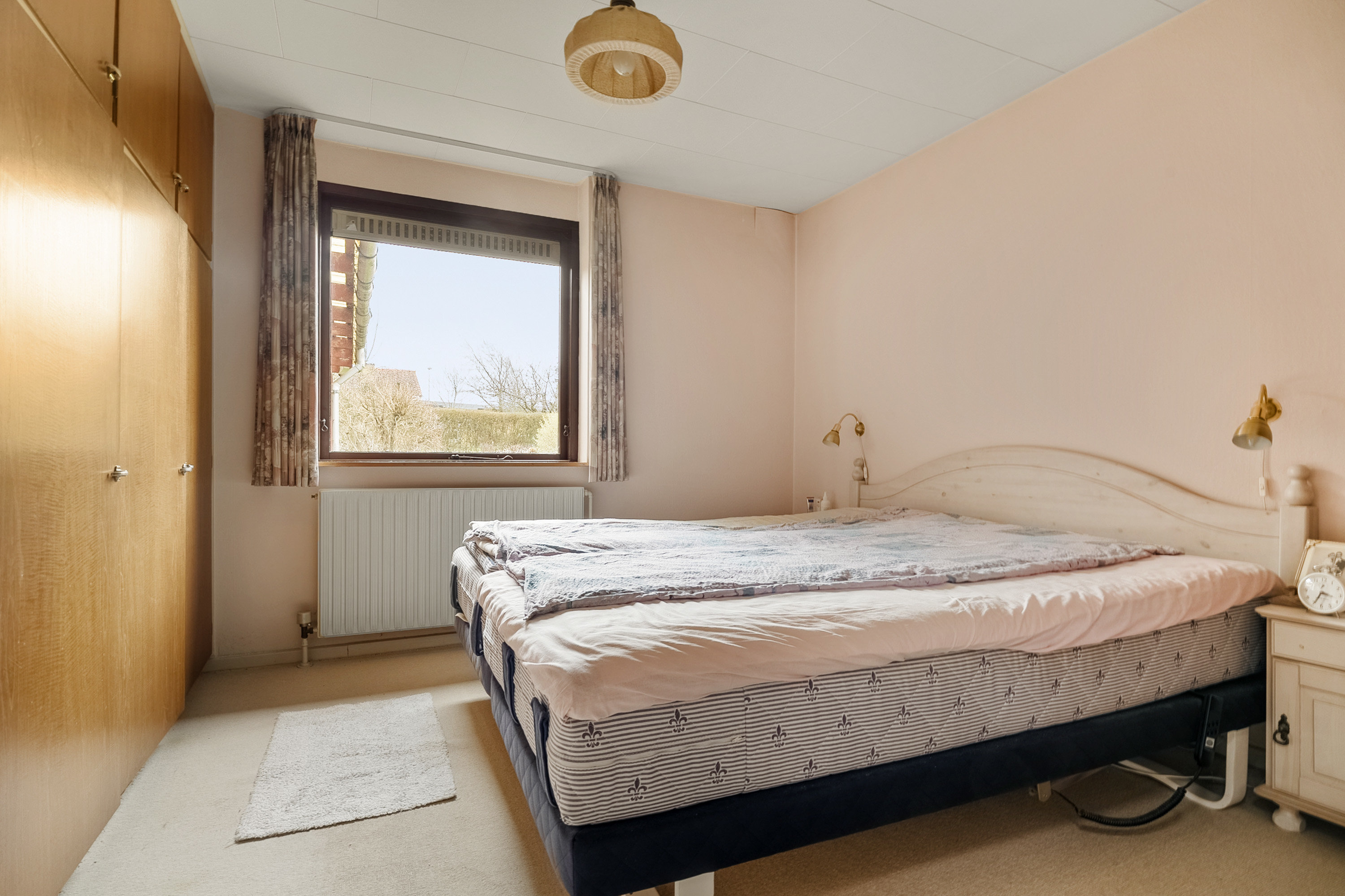 Fremhævet soveværelse billede i fuldskærmstilstand. Billede af Enebærvej 14, 8700 Horsens