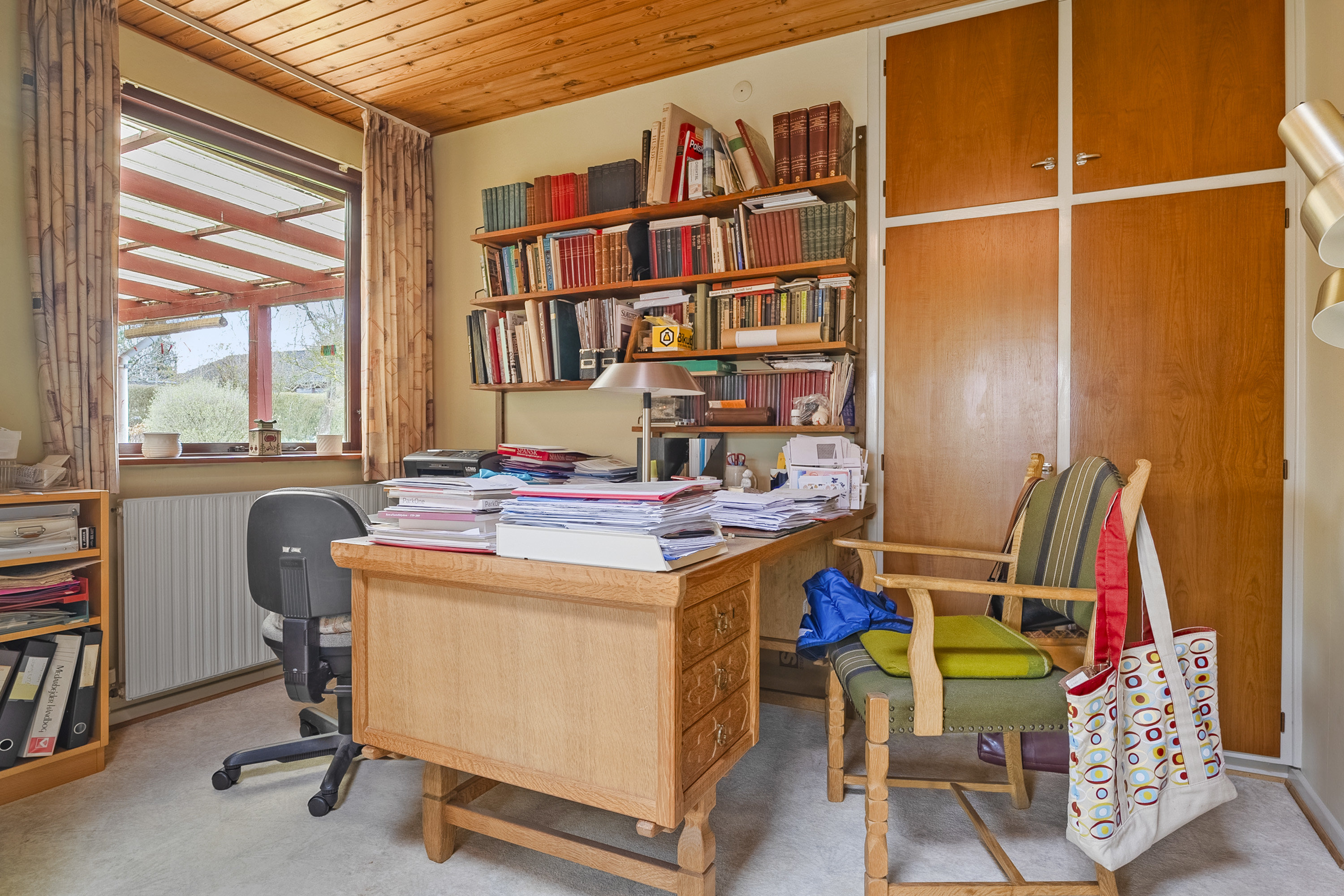 Fremhævet kontor billede i fuldskærmstilstand. Billede af Enebærvej 14, 8700 Horsens