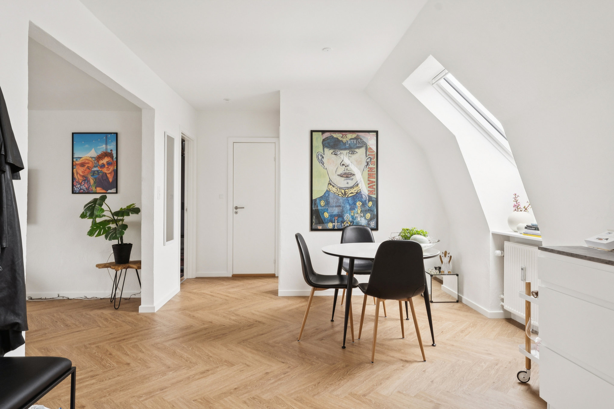 Fremhævet værelse billede i fuldskærmstilstand. Billede af Grønvang 14, 1. tv., 8960 Randers SØ