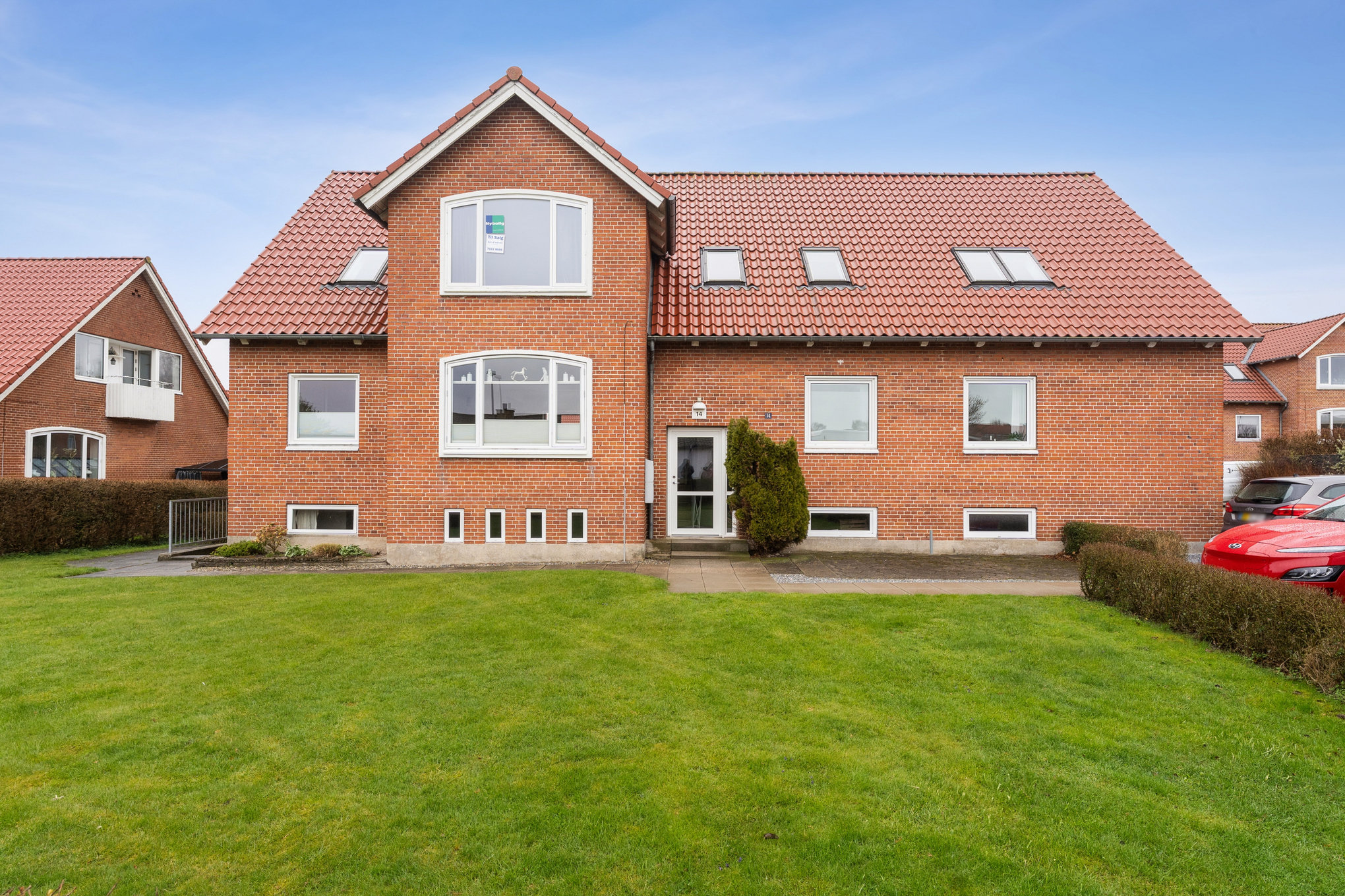 Fremhævet andet billede i fuldskærmstilstand. Billede af Grønvang 14, 1. tv., 8960 Randers SØ