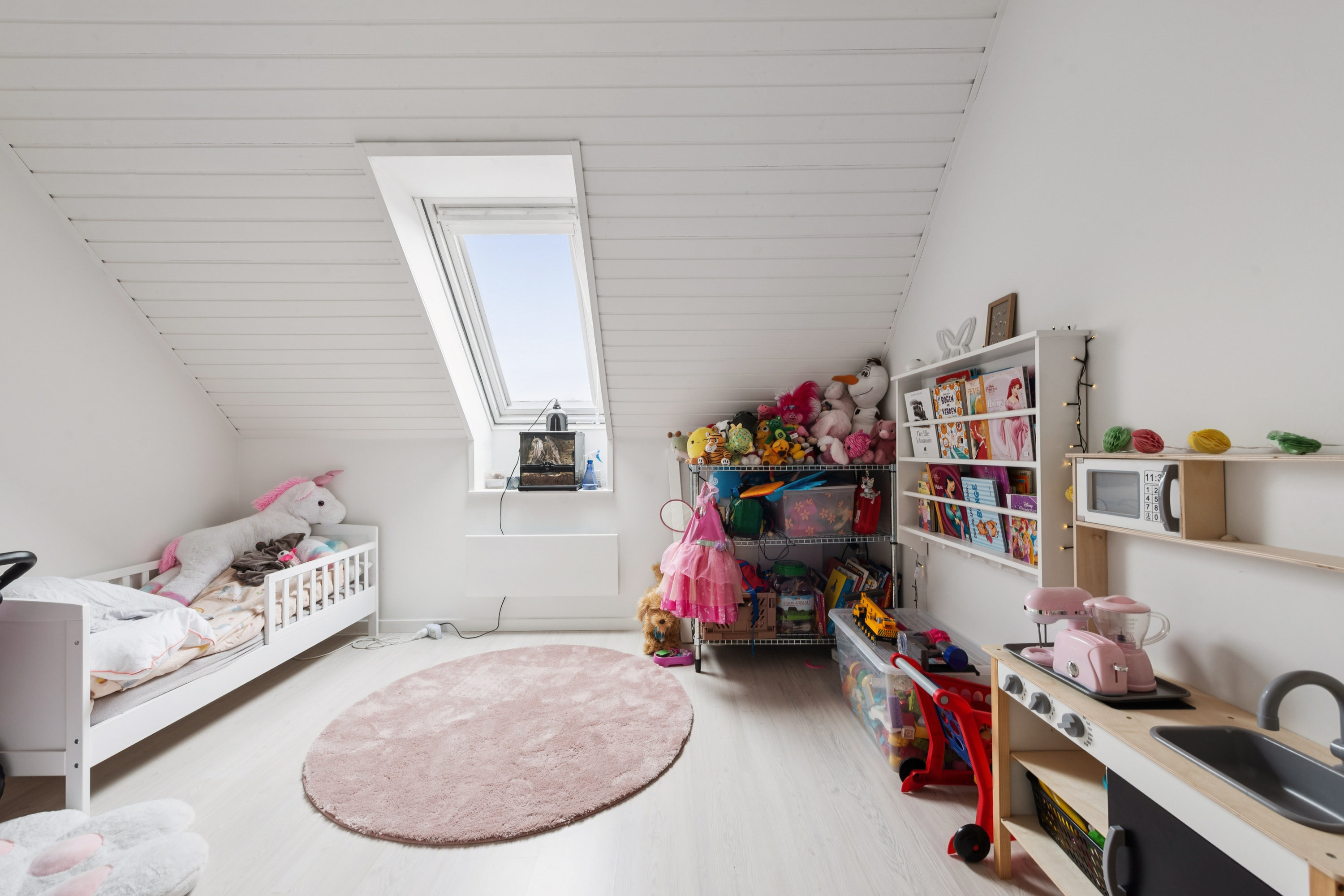 Fremhævet værelse billede i fuldskærmstilstand. Billede af Lundegårdsparken 22, 4030 Tune