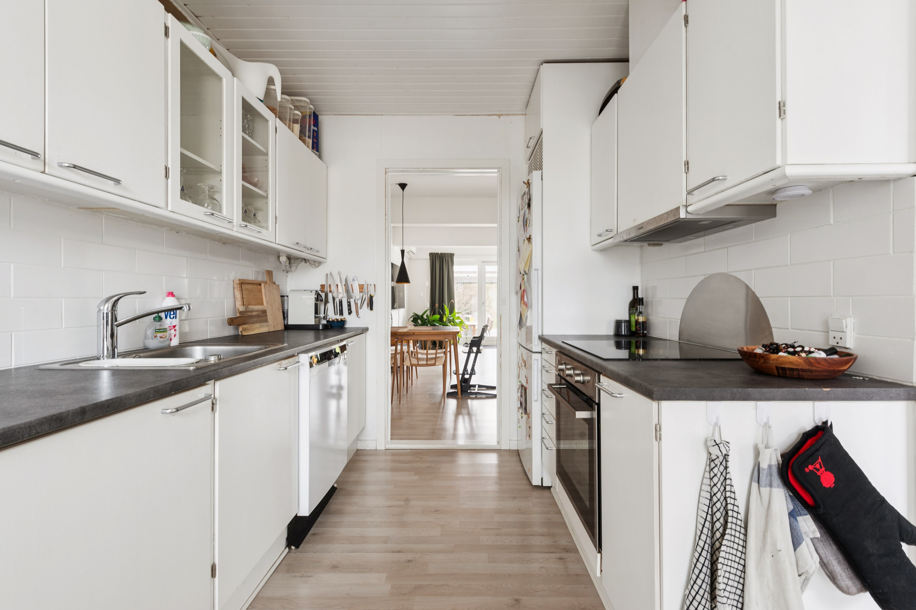 Fremhævet køkken billede i fuldskærmstilstand. Billede af Lundegårdsparken 22, 4030 Tune