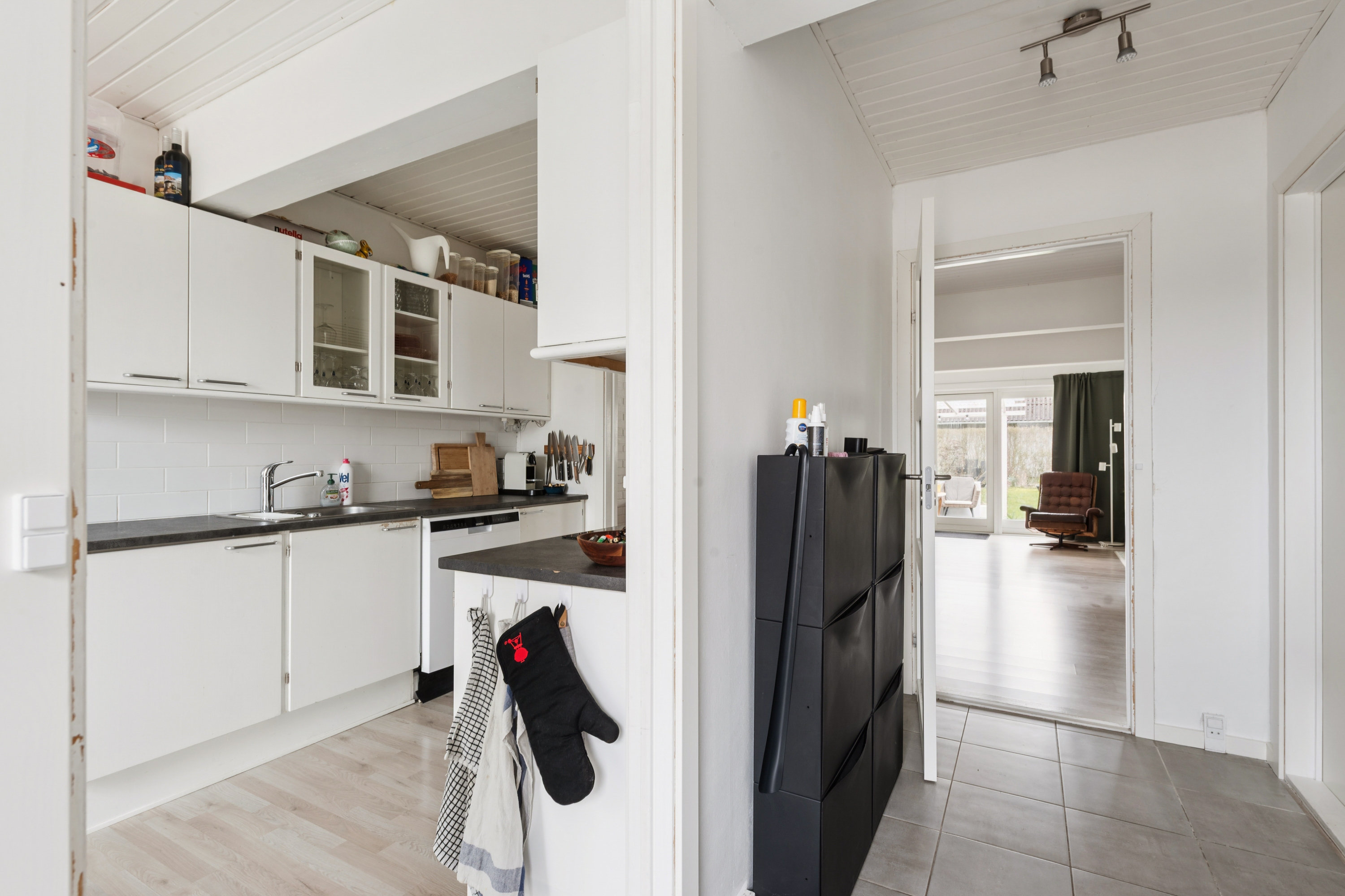 Fremhævet køkken billede i fuldskærmstilstand. Billede af Lundegårdsparken 22, 4030 Tune