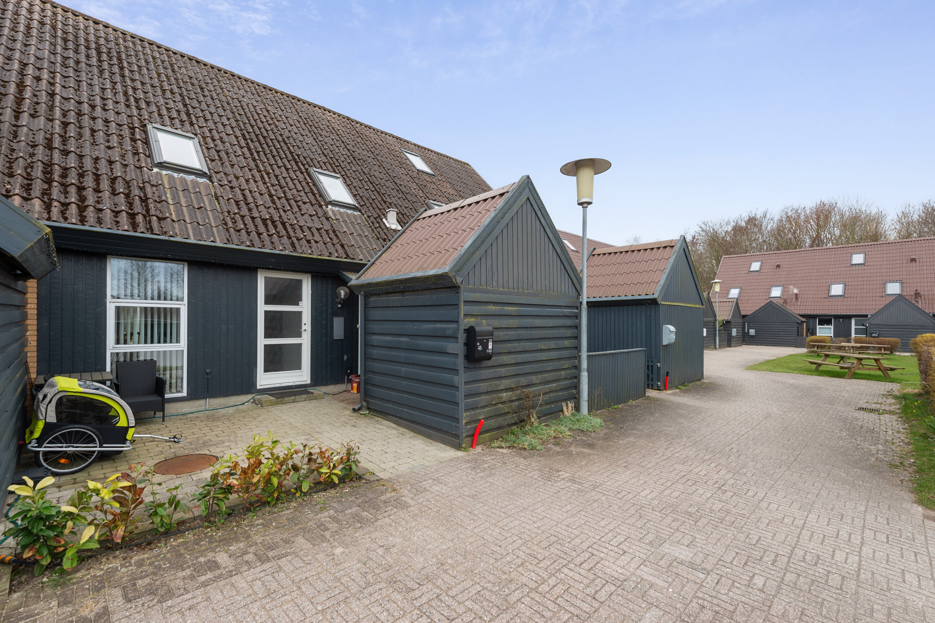 Fremhævet ejendommen billede i fuldskærmstilstand. Billede af Lundegårdsparken 22, 4030 Tune