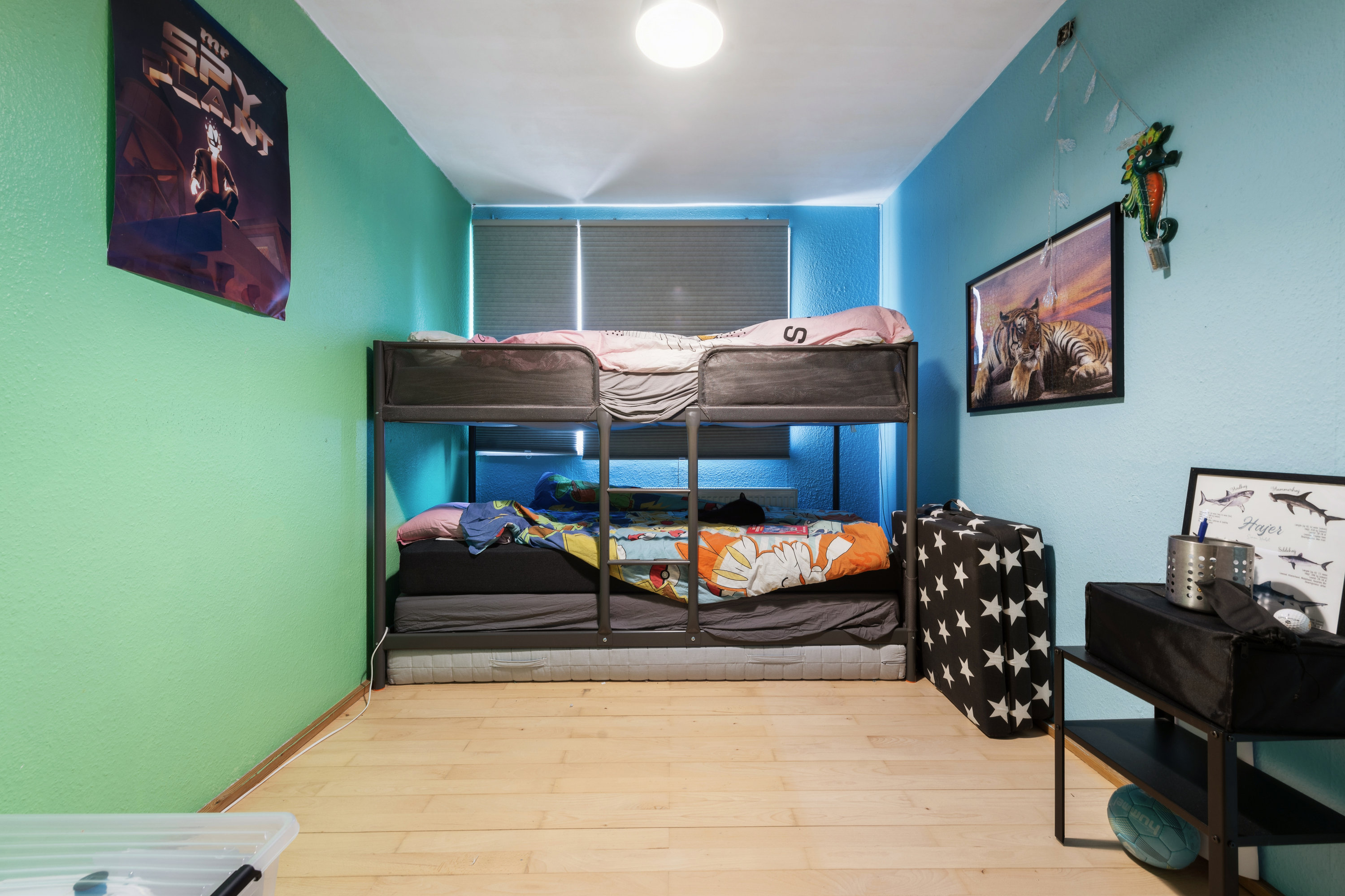 Fremhævet stue billede i fuldskærmstilstand. Billede af Tranegilde Strandvej 77, 2635 Ishøj