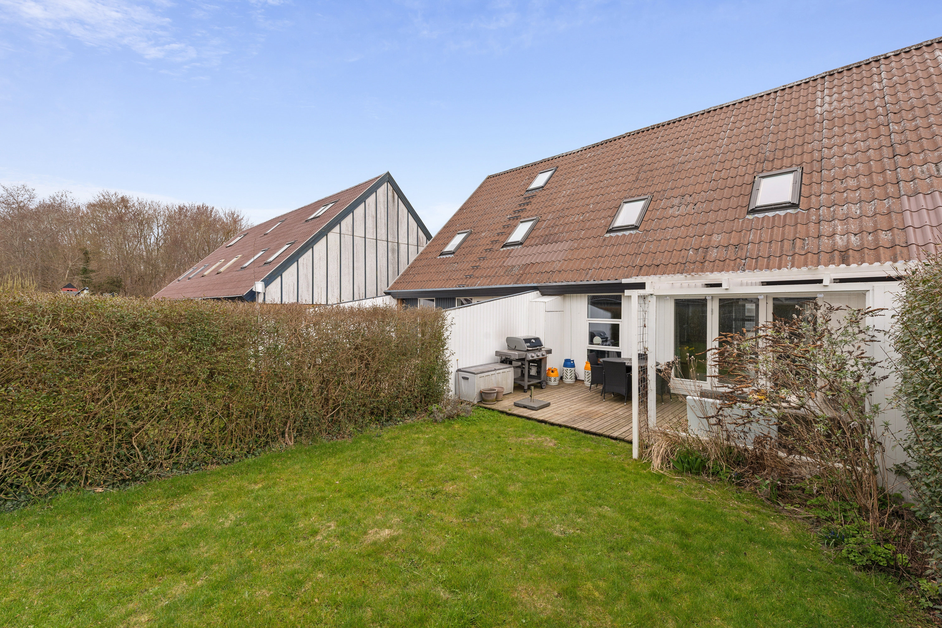 Fremhævet have billede i fuldskærmstilstand. Billede af Lundegårdsparken 22, 4030 Tune