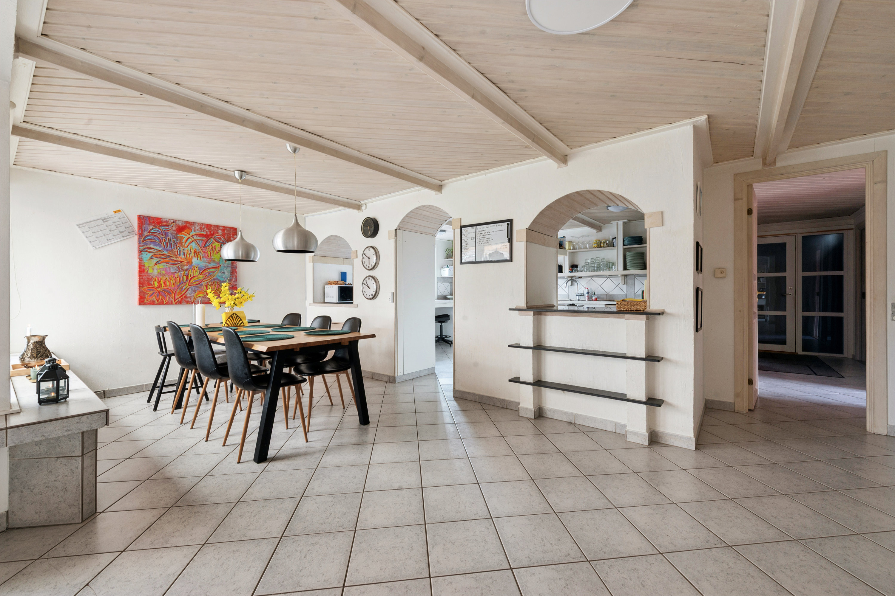 Fremhævet terrasse billede i fuldskærmstilstand. Billede af Tranegilde Strandvej 77, 2635 Ishøj