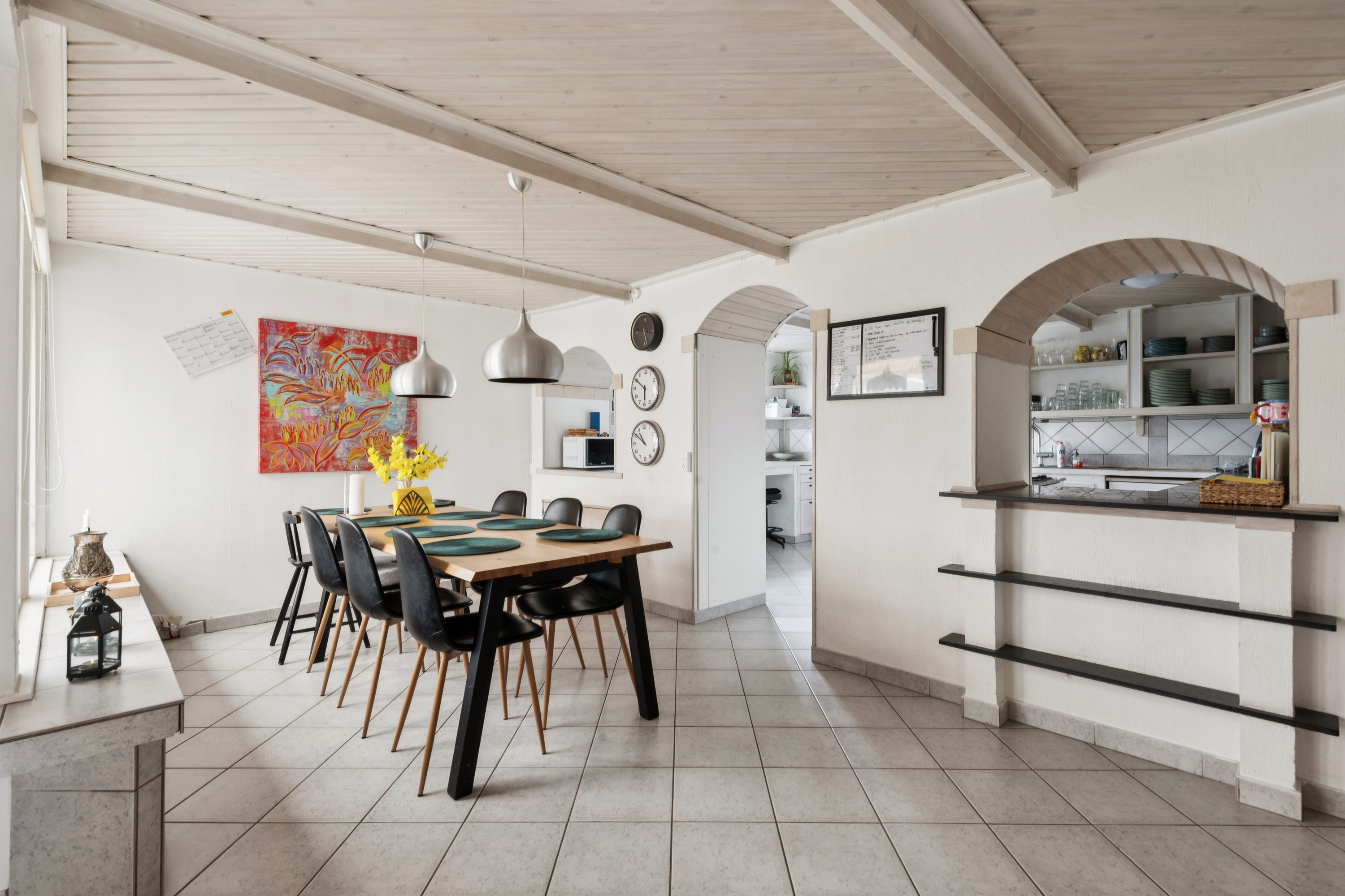 Fremhævet køkken billede i fuldskærmstilstand. Billede af Tranegilde Strandvej 77, 2635 Ishøj