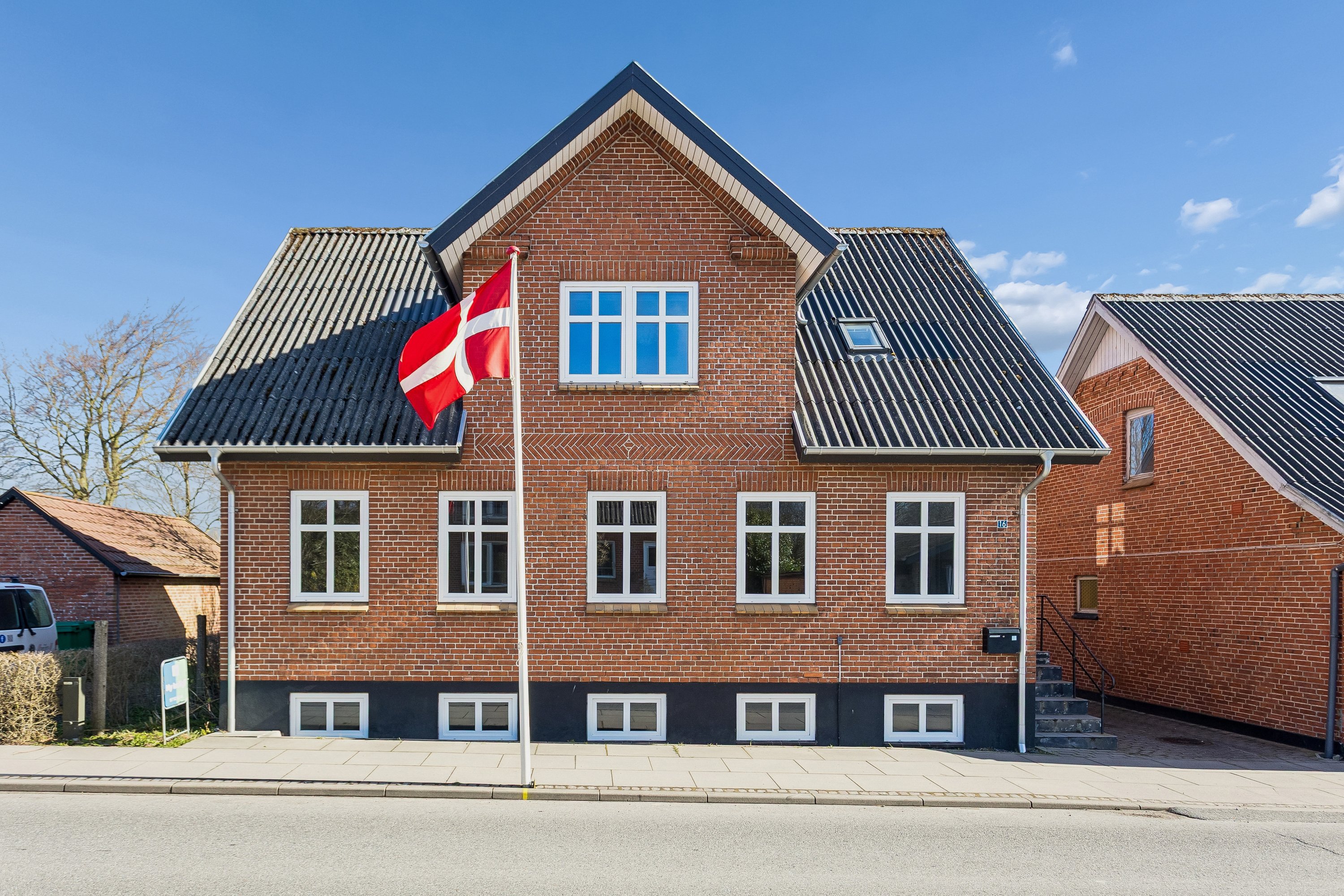 Fremhævet andet billede i fuldskærmstilstand. Billede af Bystedvej 16, Durup, 7870 Roslev