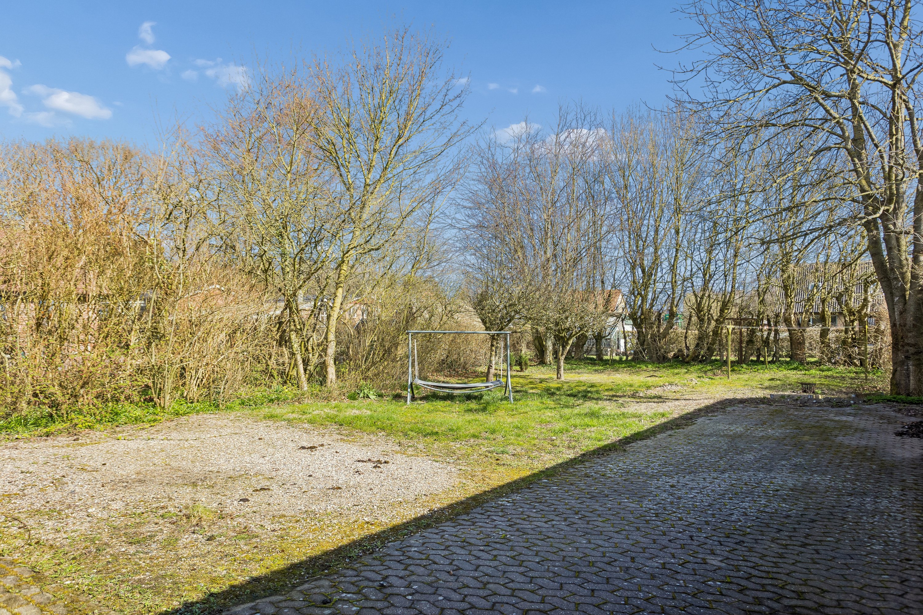 Fremhævet grund billede i fuldskærmstilstand. Billede af Bystedvej 16, Durup, 7870 Roslev