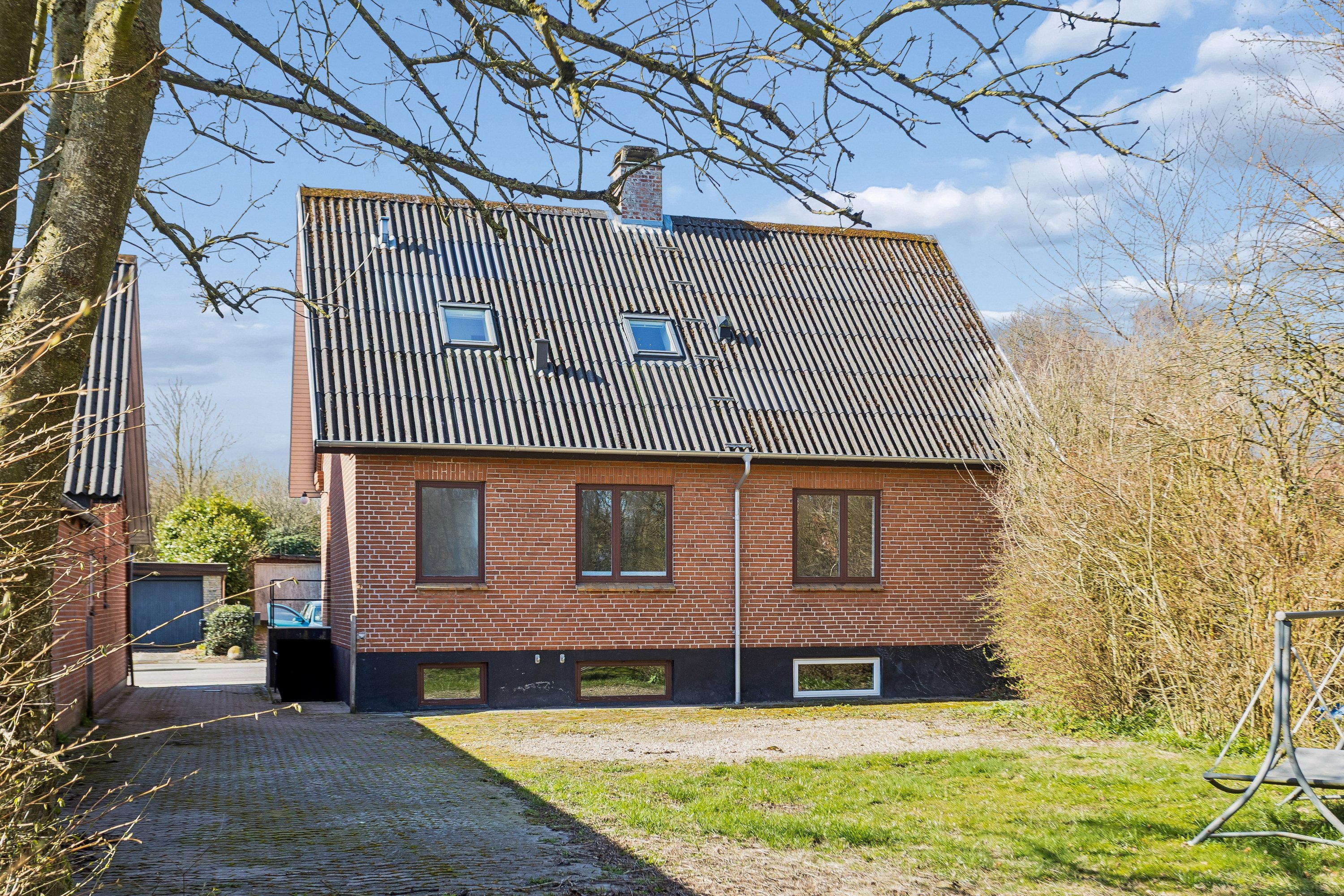 Fremhævet andet billede i fuldskærmstilstand. Billede af Bystedvej 16, Durup, 7870 Roslev