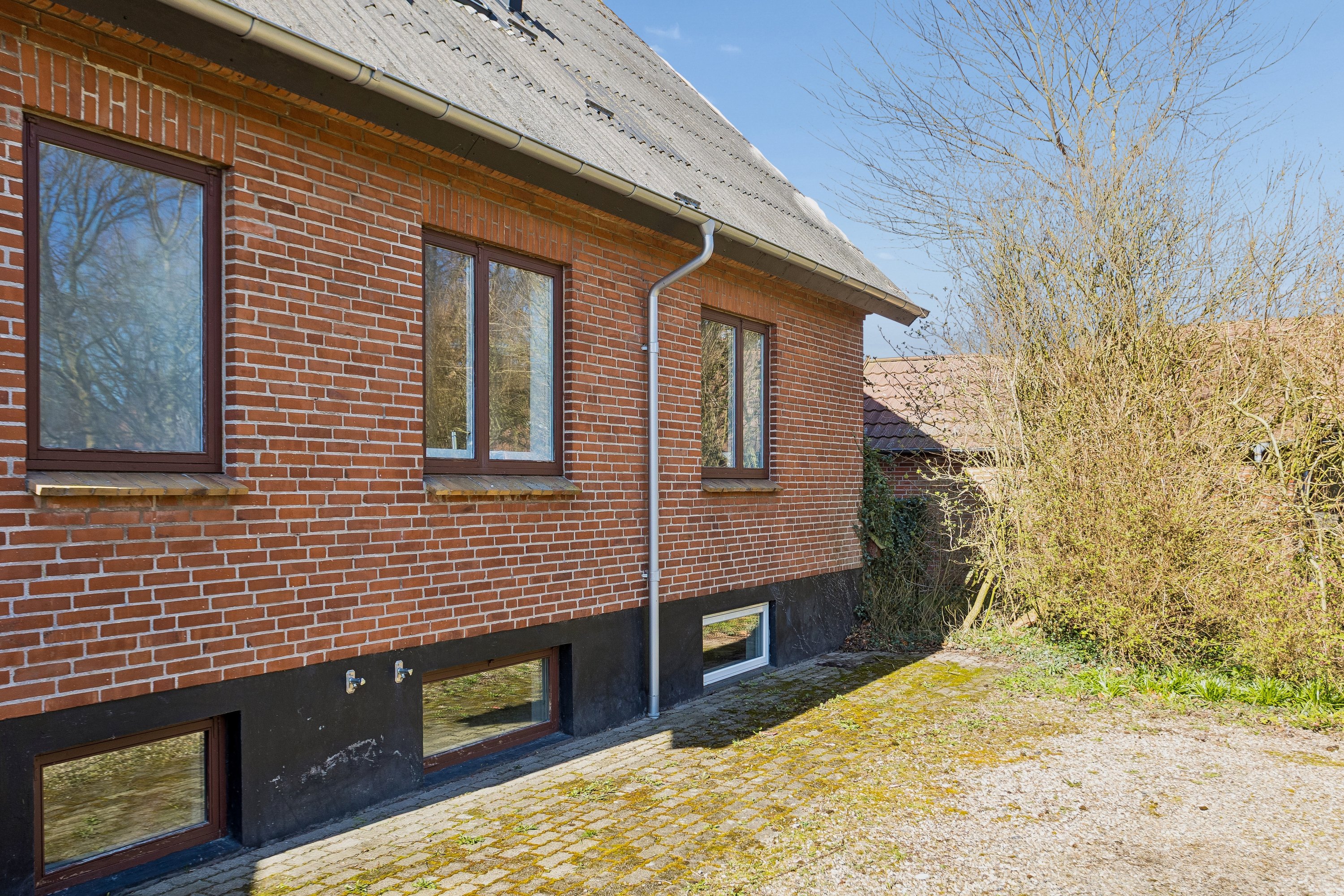 Fremhævet andet billede i fuldskærmstilstand. Billede af Bystedvej 16, Durup, 7870 Roslev