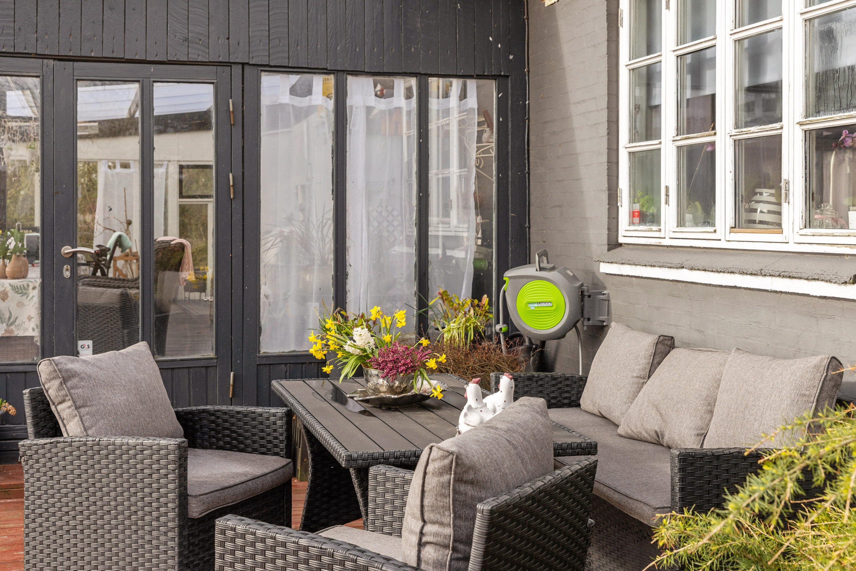 Fremhævet stue billede i fuldskærmstilstand. Billede af Gamtoftevej 42, Gamtofte, 5610 Assens