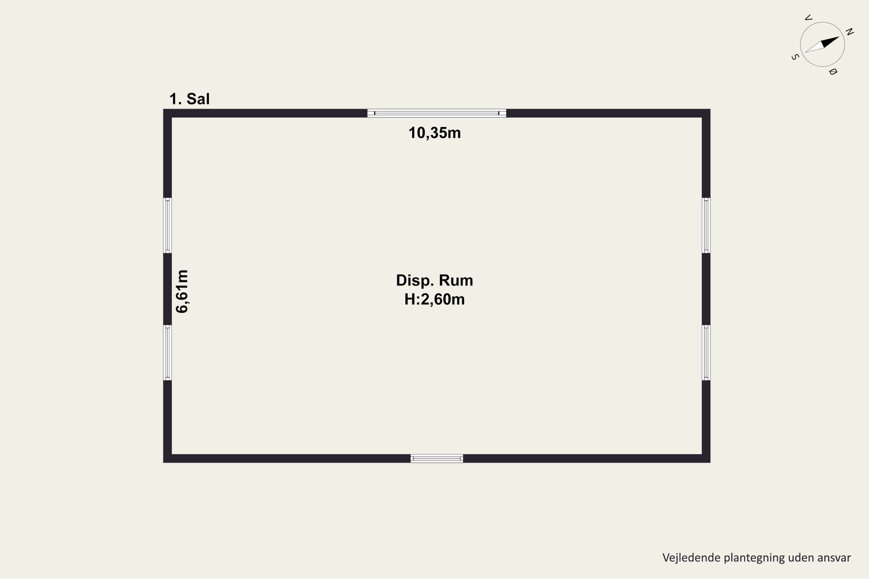 Plantegninger billede af Gamtoftevej 42, Gamtofte, 5610 Assens